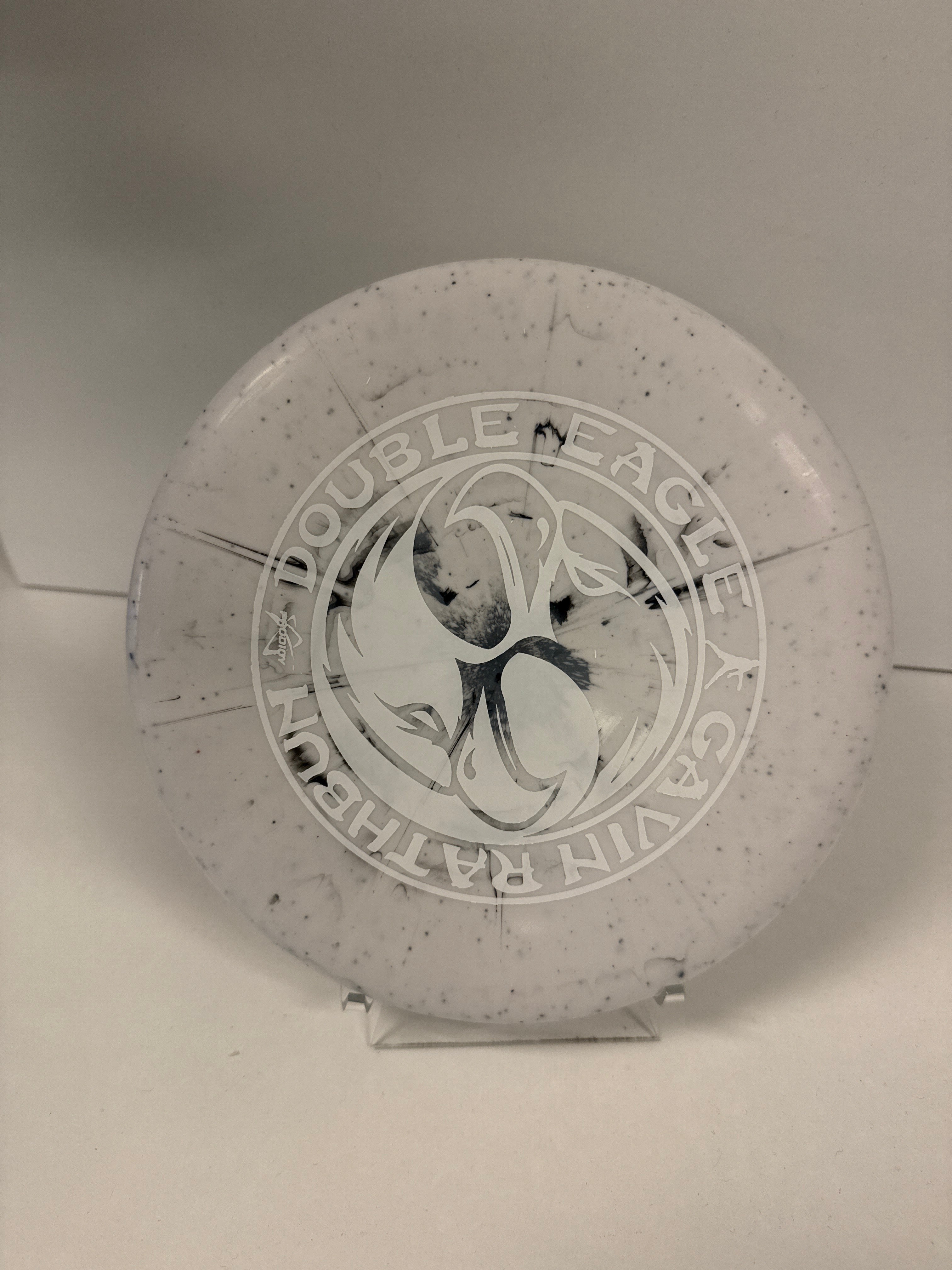 Prodigy Fractal PA3 Gavin Rathbun Double Eagle Yin Yang Stamp