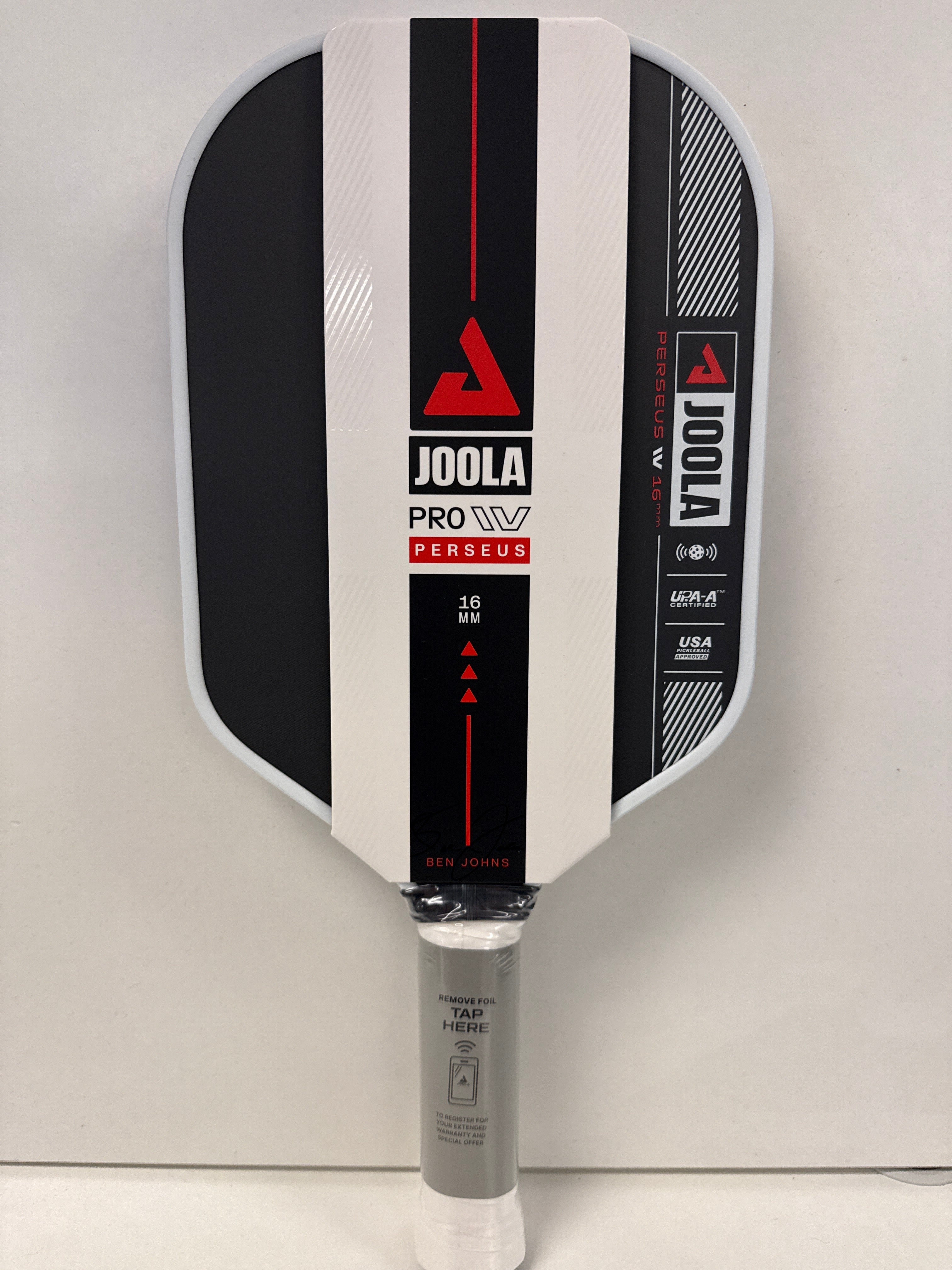 Joola Paddle Ben Johns Pro IV Perseus 16mm