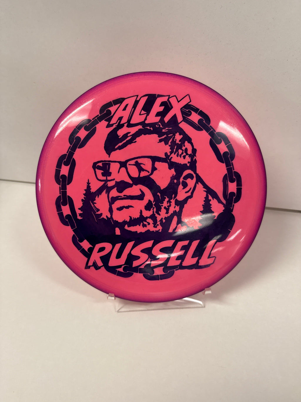 Dyed Innova Bottom Stamped Alex Russell Star Boss