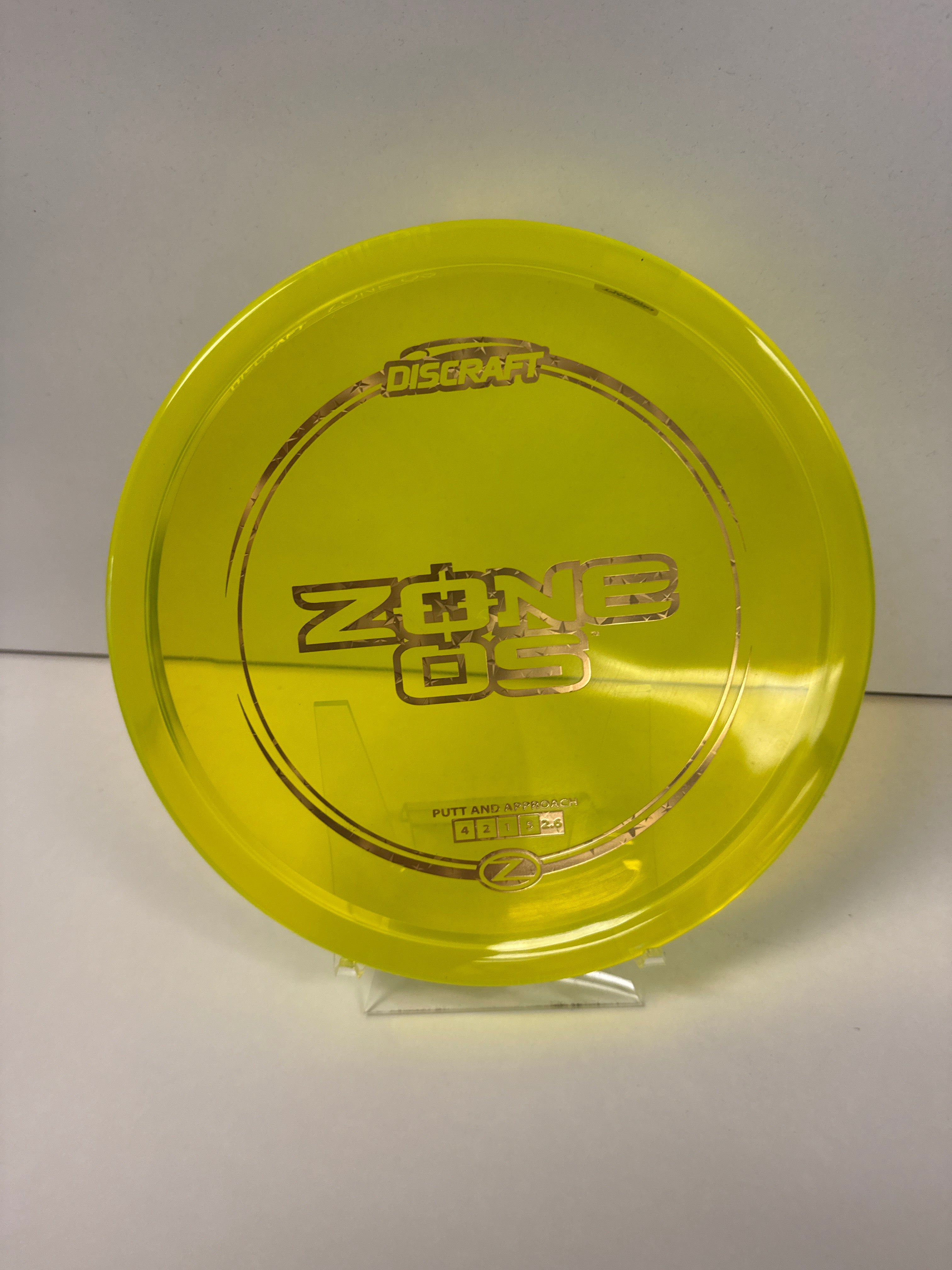 Discraft 1st run OS Zone