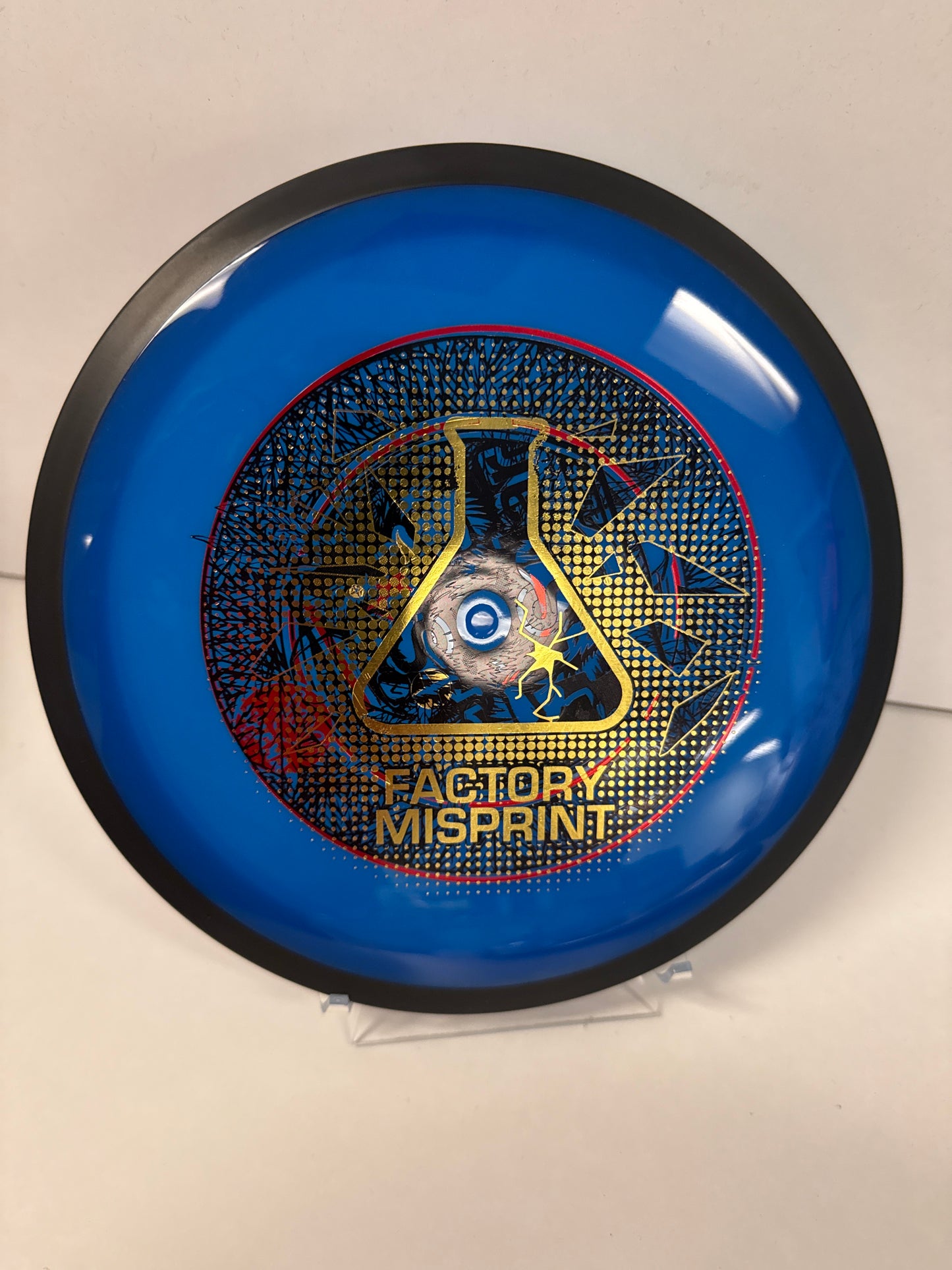 MVP Factory Misprint Neutron Trail