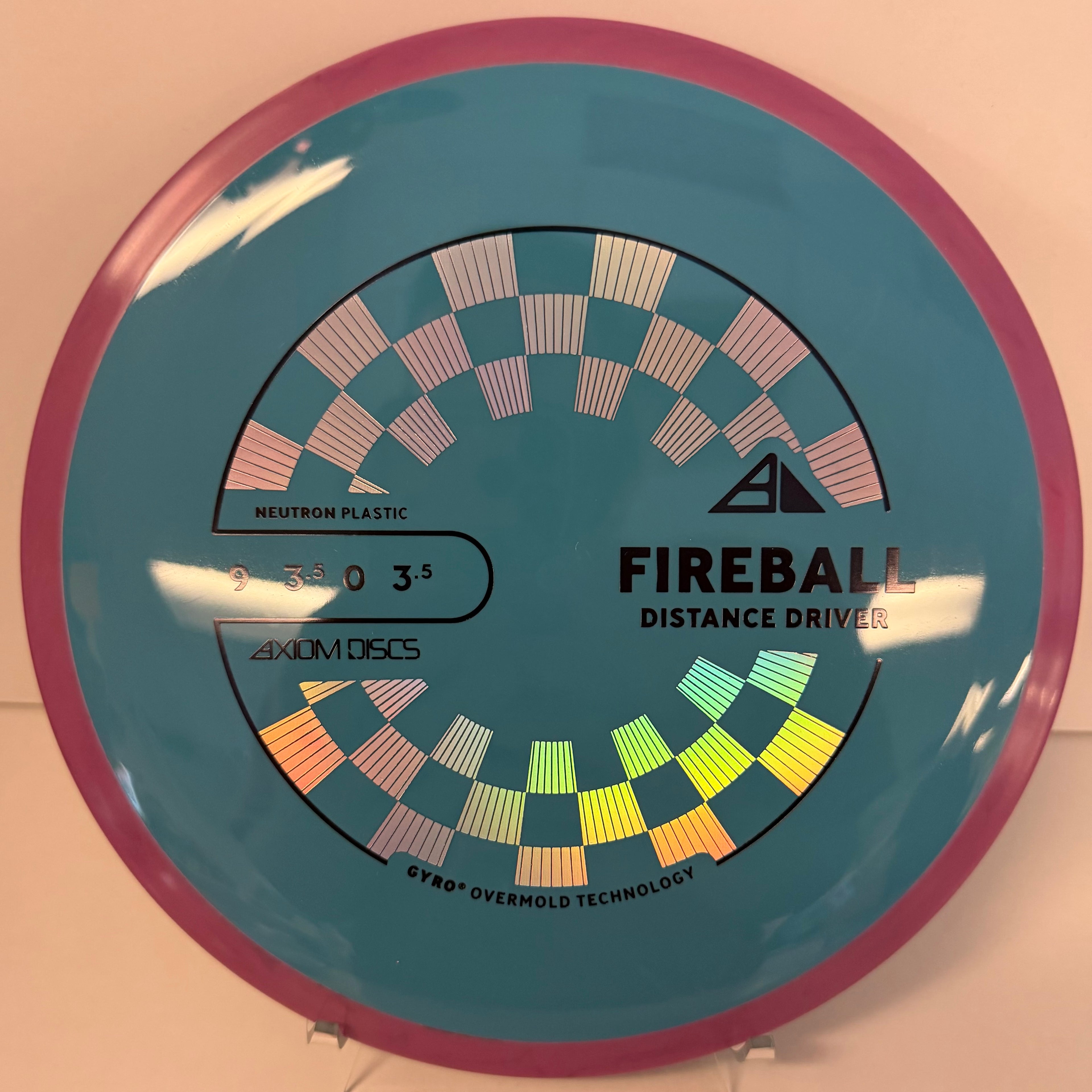 Axiom Neutron Fireball