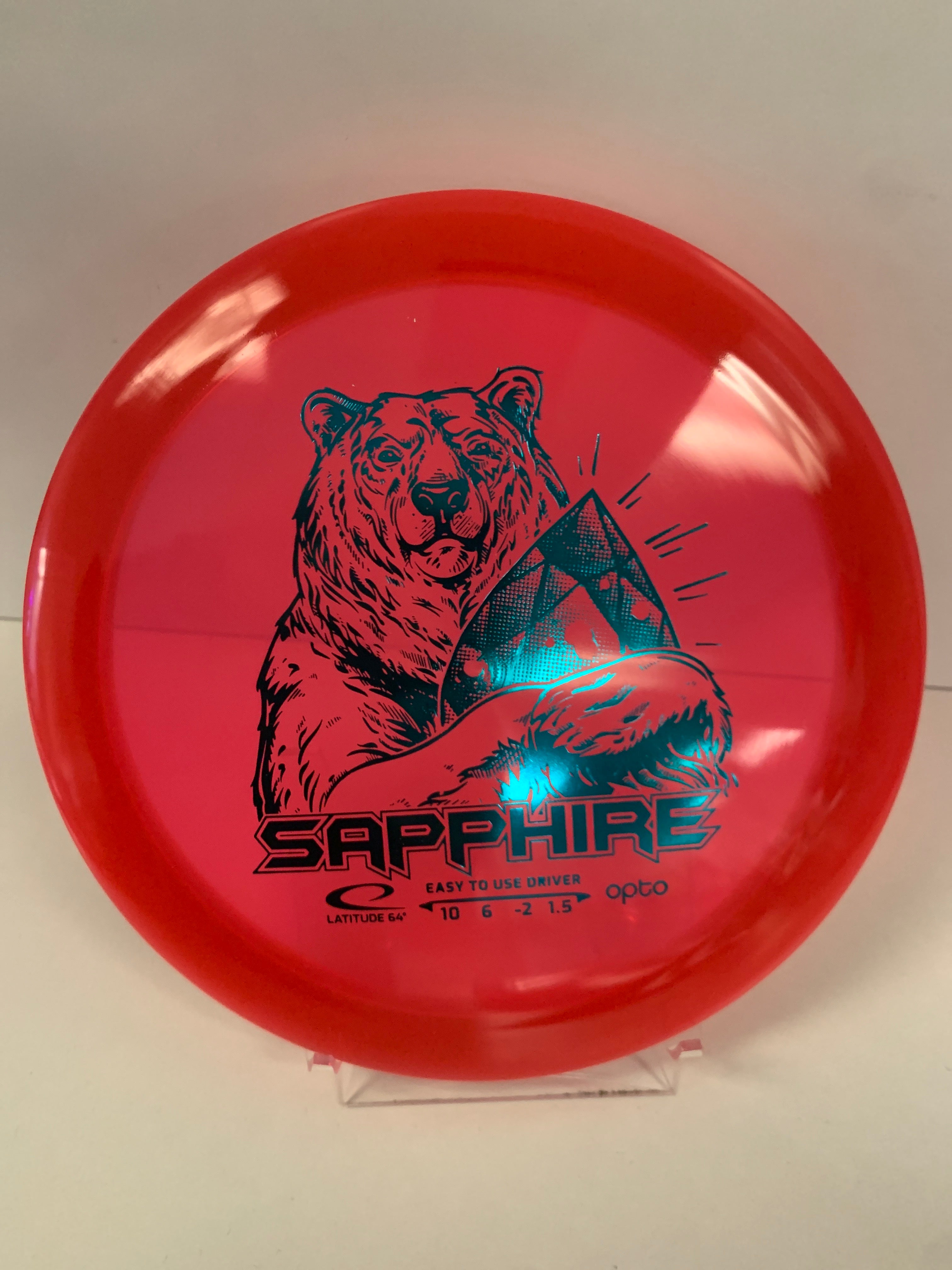 Latitude 64 Opto Sapphire