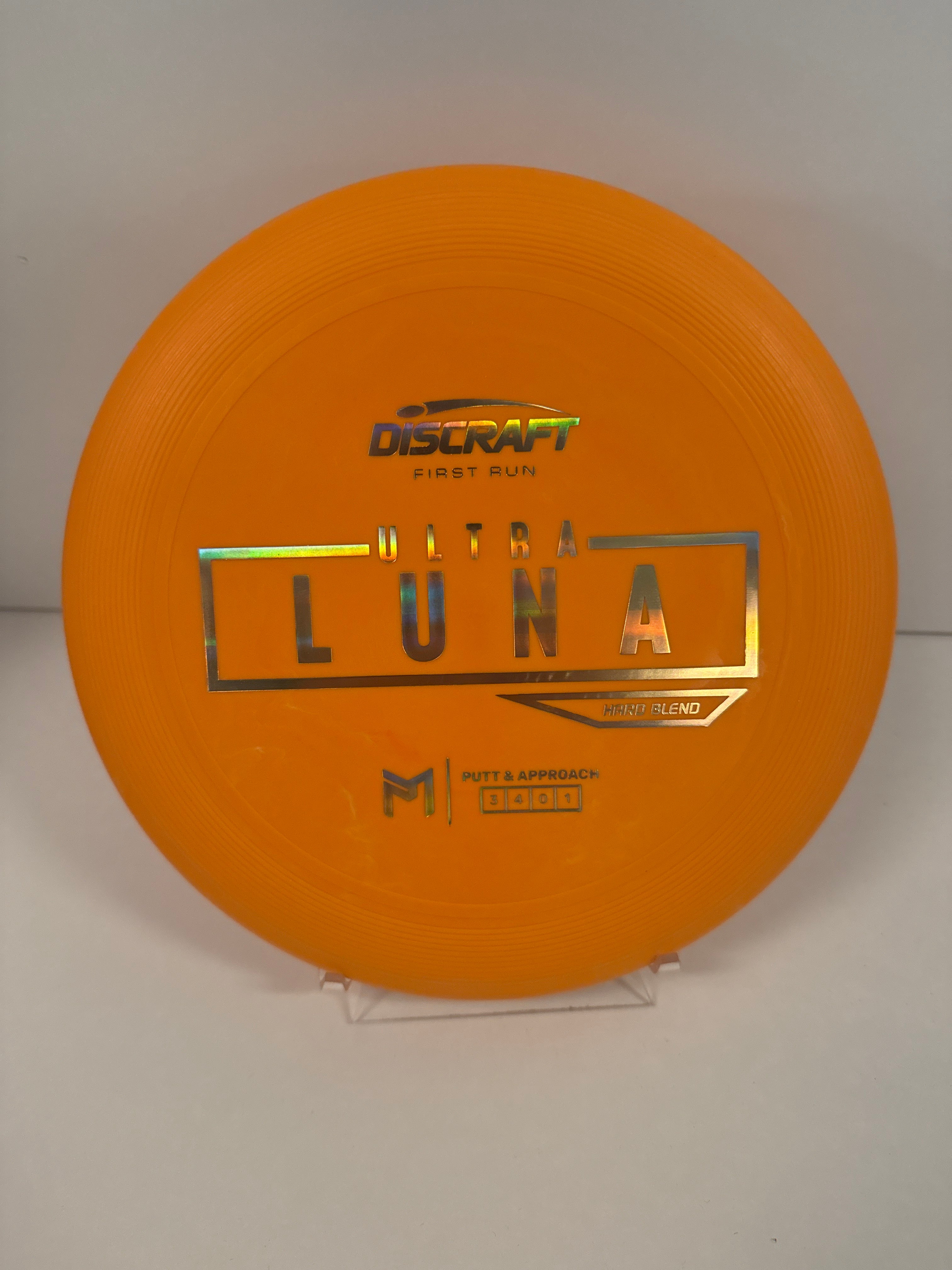 Discraft Paul McBeth 1st Run Ultra Luna
