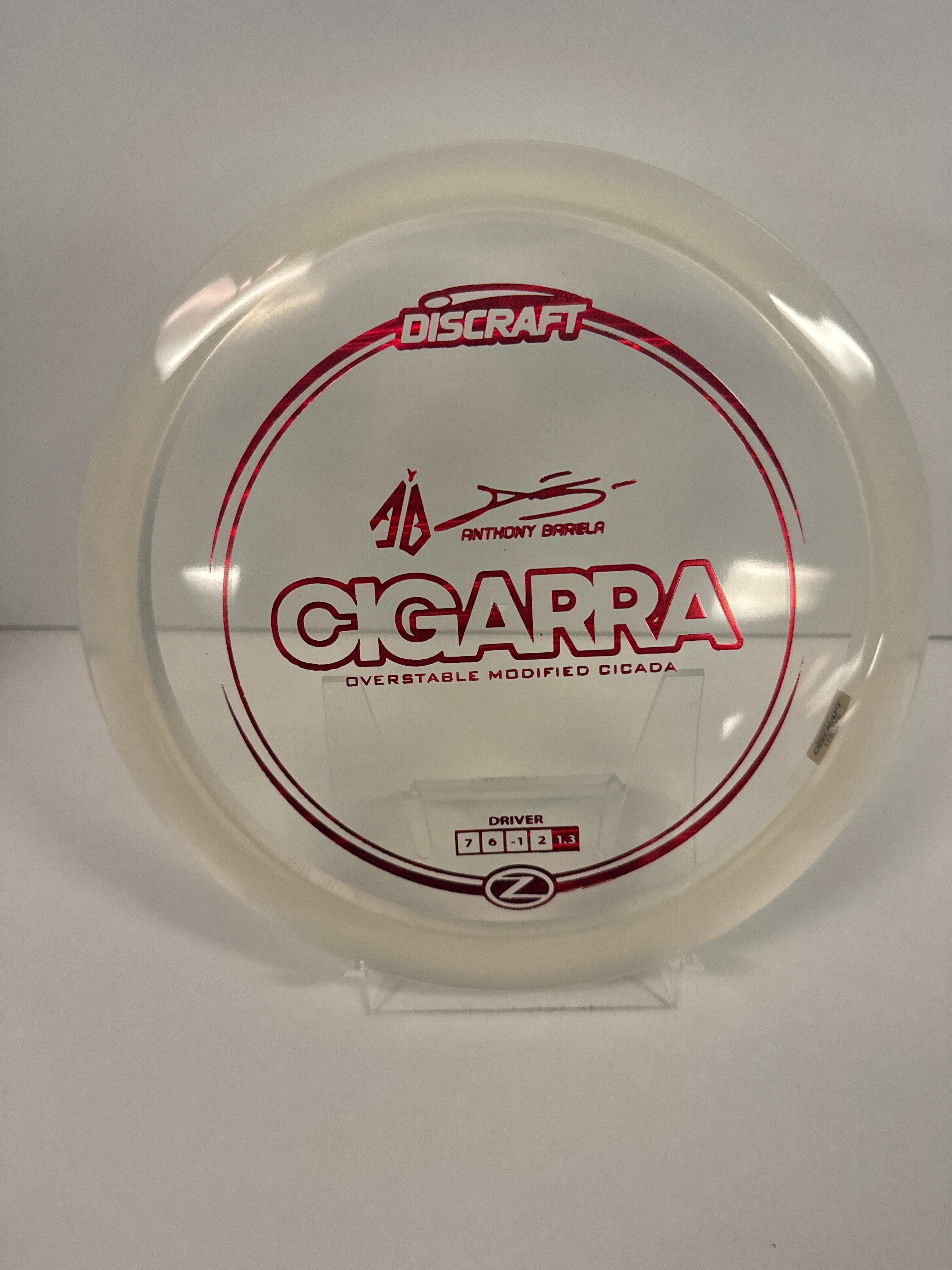 Discraft Anthony Barela Cigarra