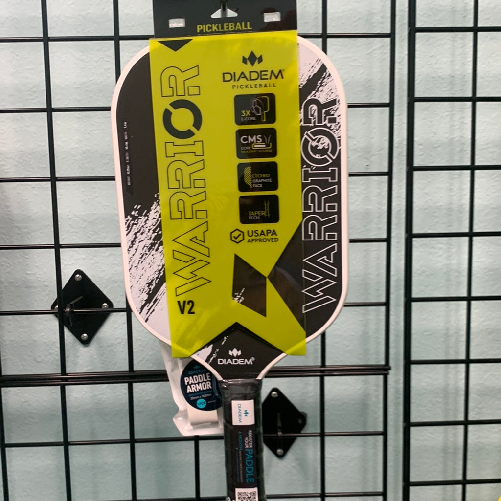 Diadem Warrior V2 19MM Molded Pickleball Paddle