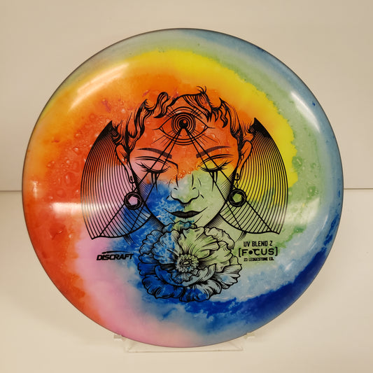 Dyed Discraft Focus ledgestone UV BLEND Z