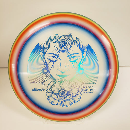 Dyed Discraft Focus ledgestone UV BLEND Z