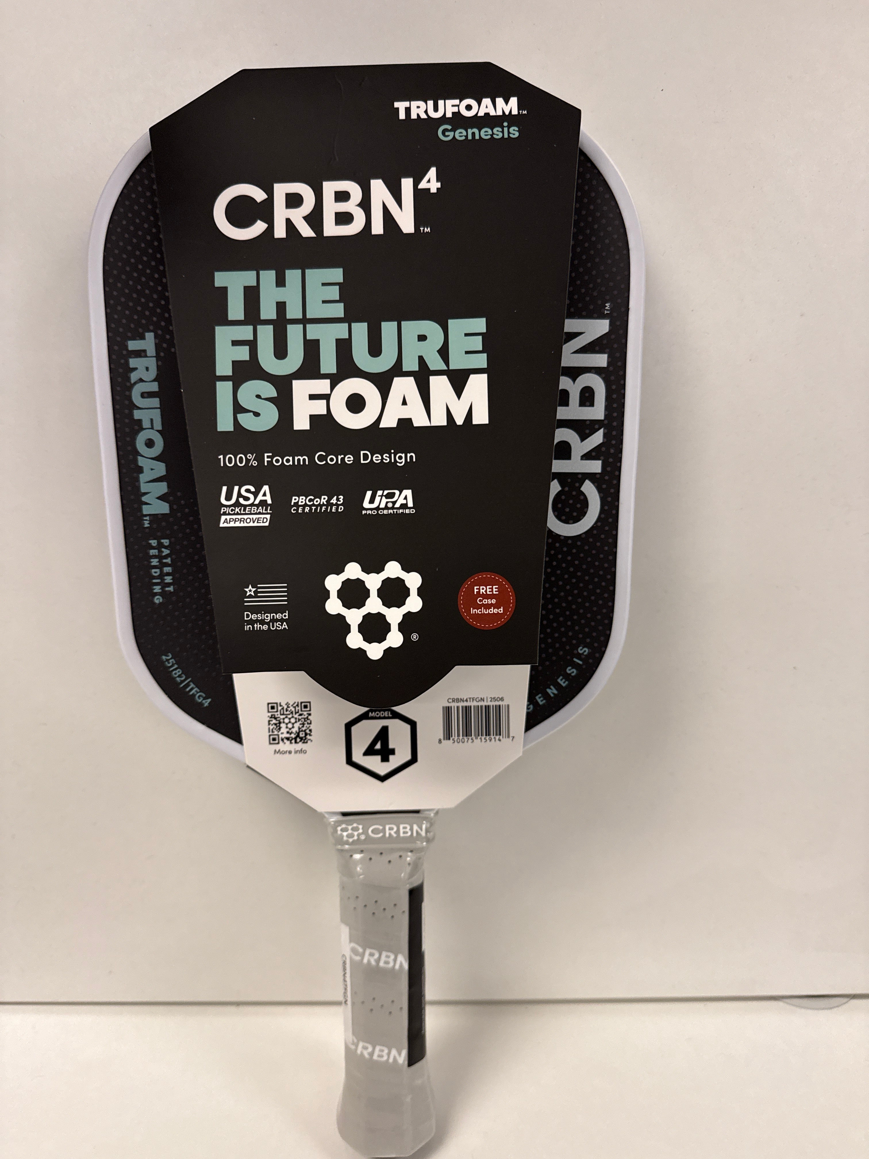 CRBN 4 TruFoam Genesis(Hybrid, AeroCurve)
