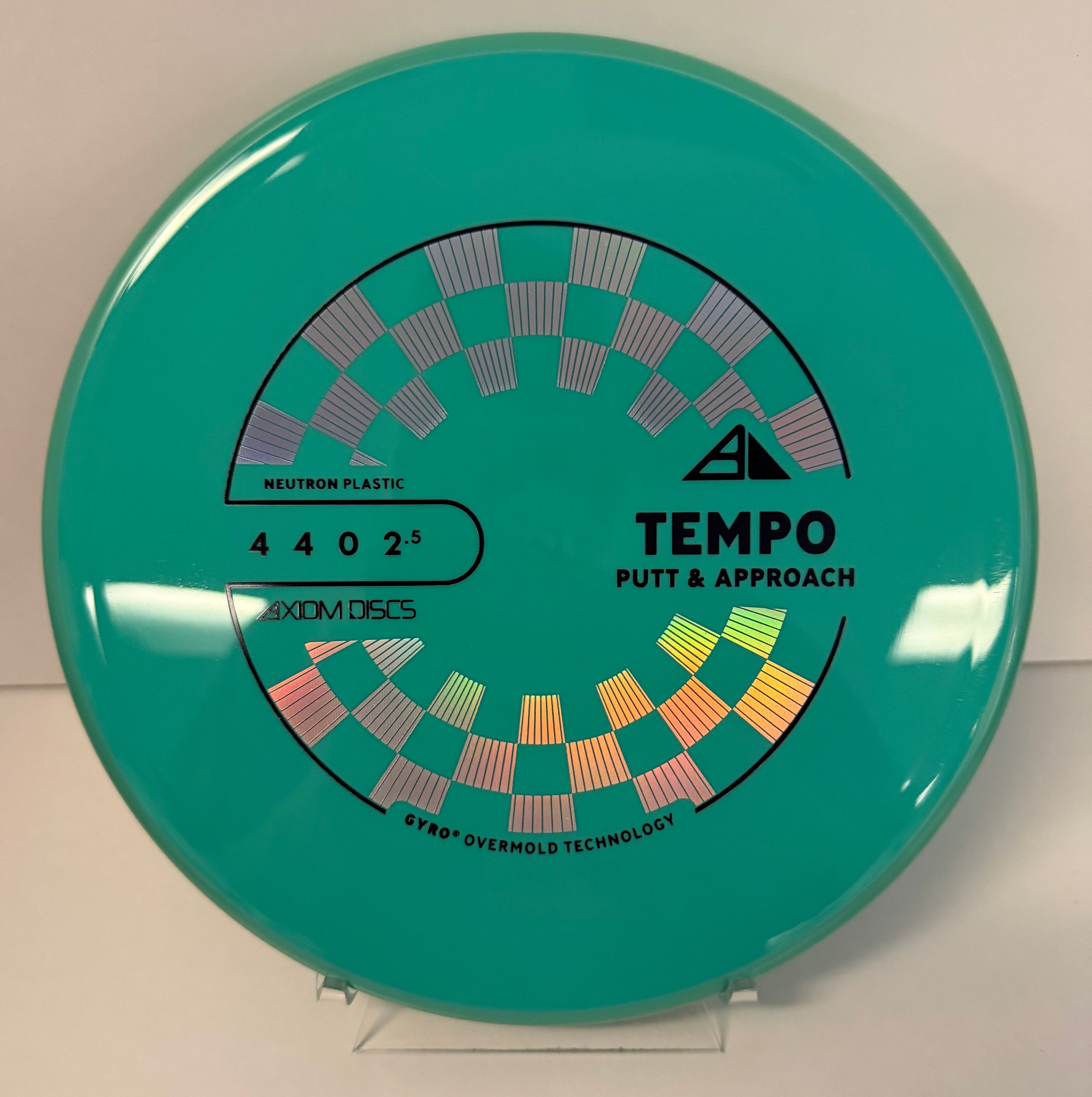 Axiom Tempo Neutron plastic
