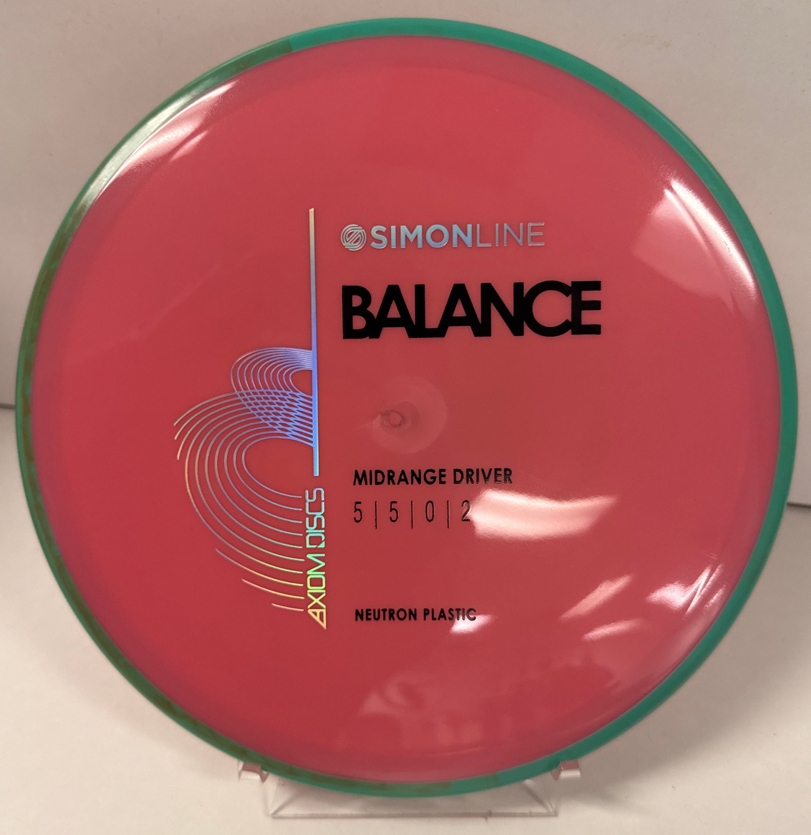 Axiom Balance Simonline Neutron Plastic