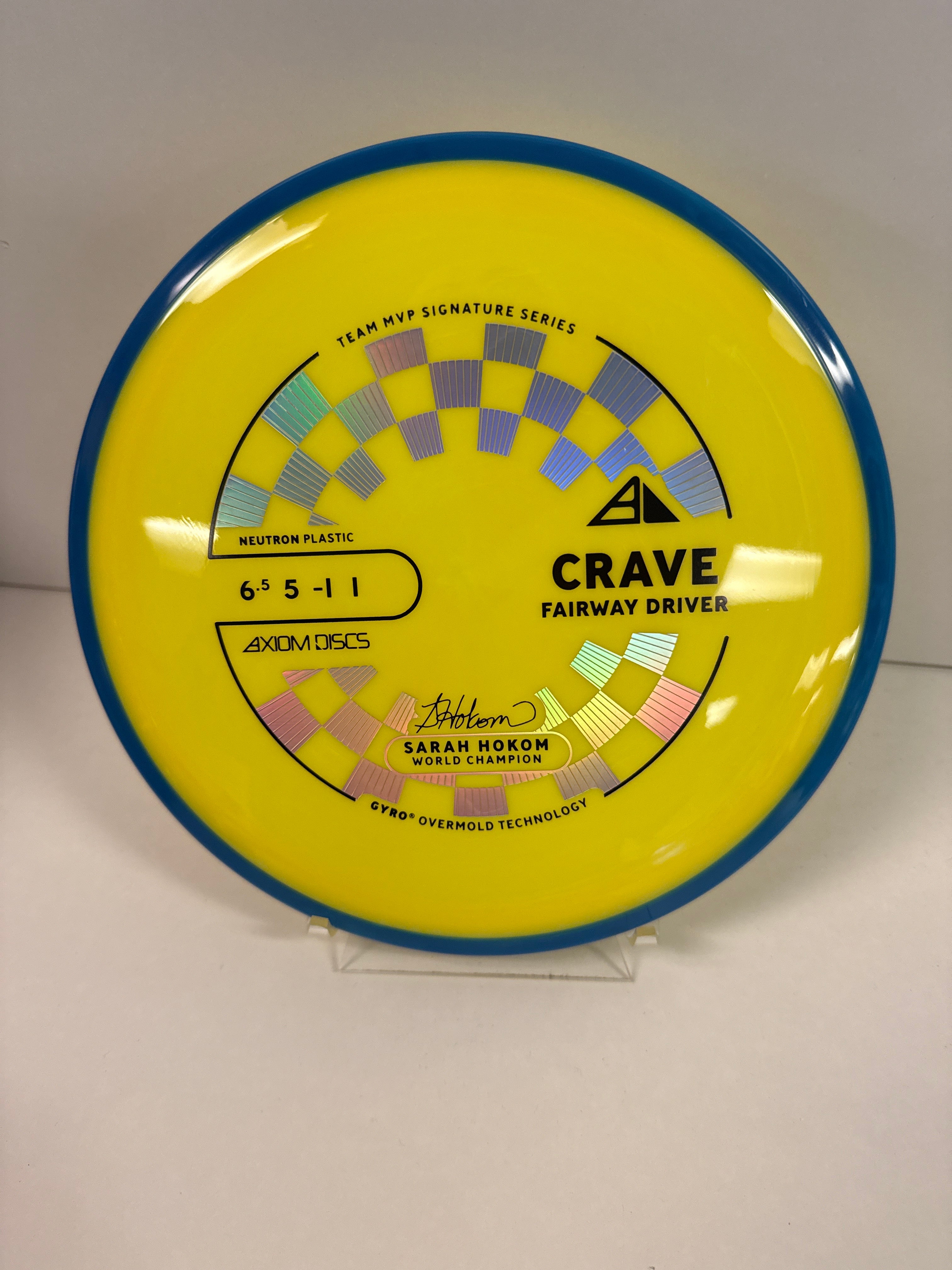 MVP Crave Sarah Hokom edition