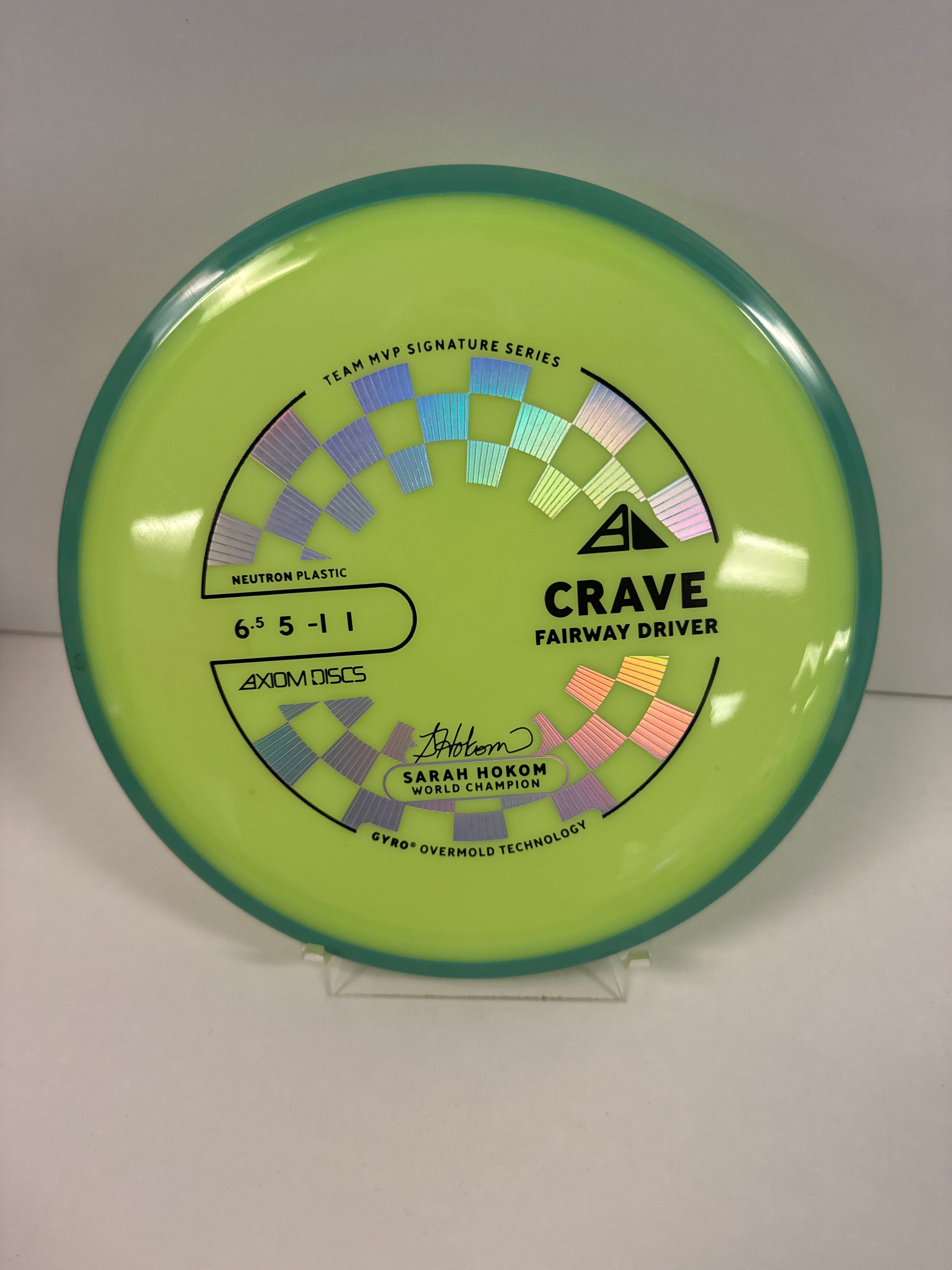 MVP Crave Sarah Hokom edition