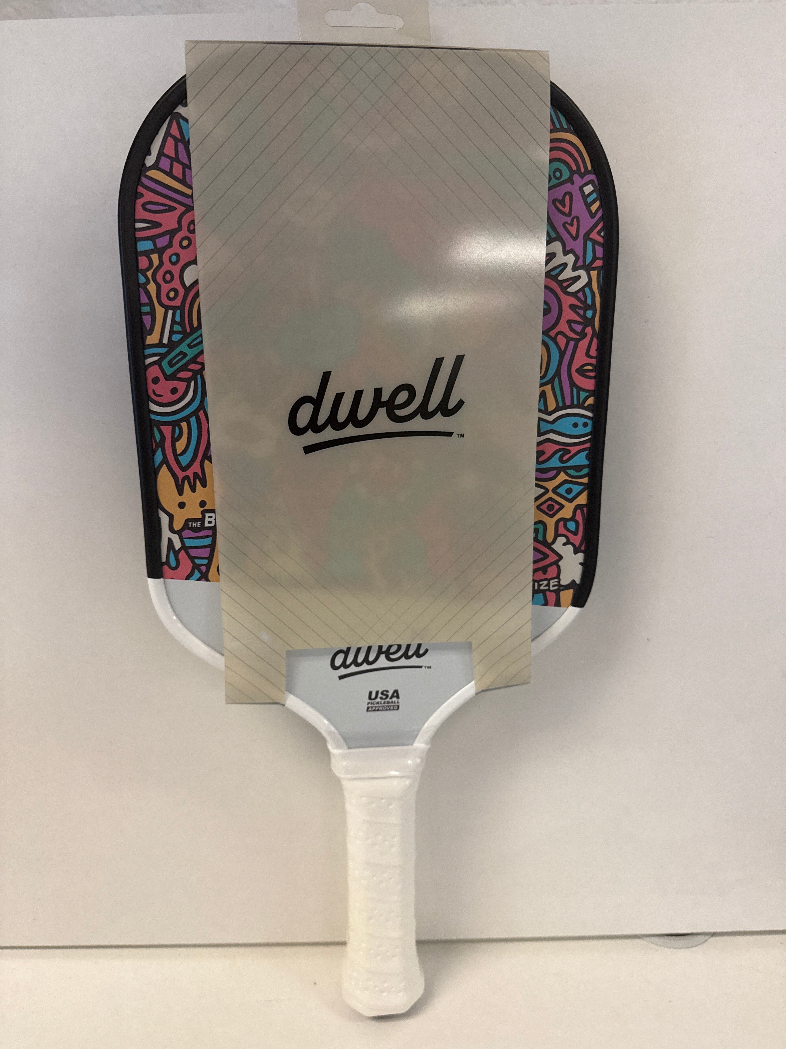 Dwell The Burg 16mm Limited Edition Chad Mize Artwork