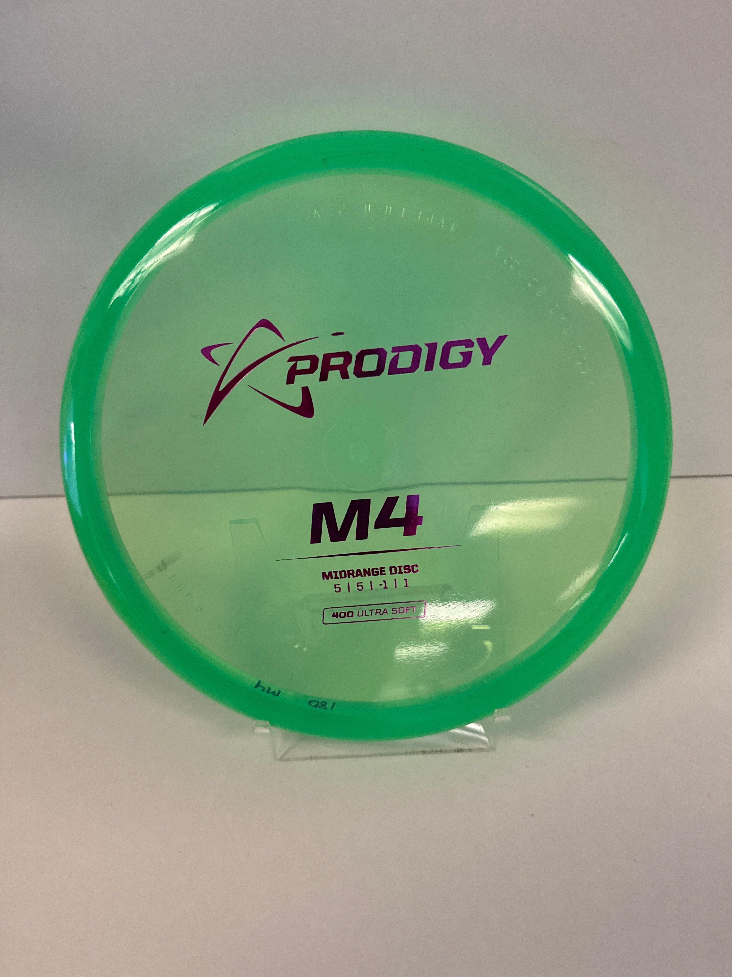 Prodigy M4 400 Ultra Soft Plastic