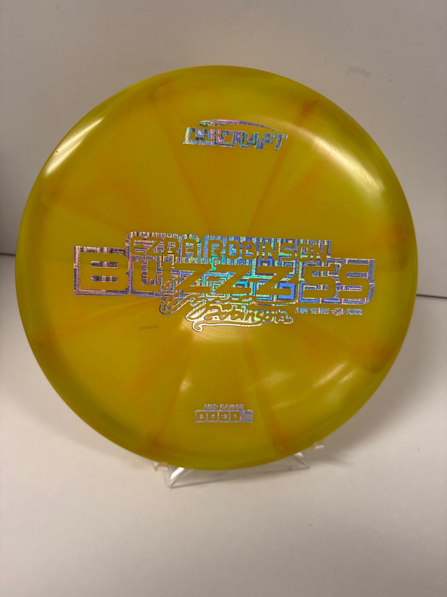 Discraft Ezra Robinson Tour Series Z Swirl Buzz SS