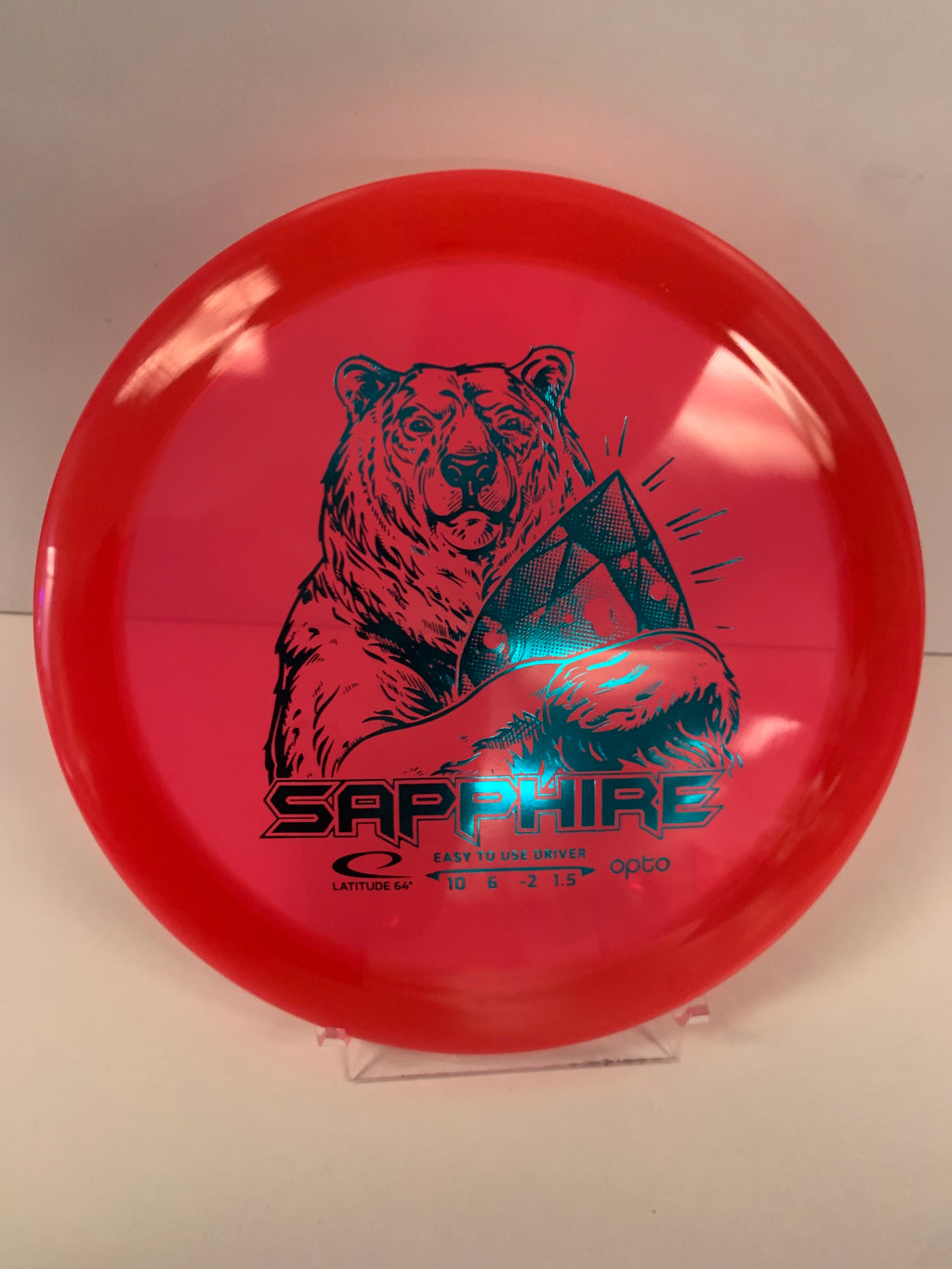 Latitude 64 Opto Sapphire