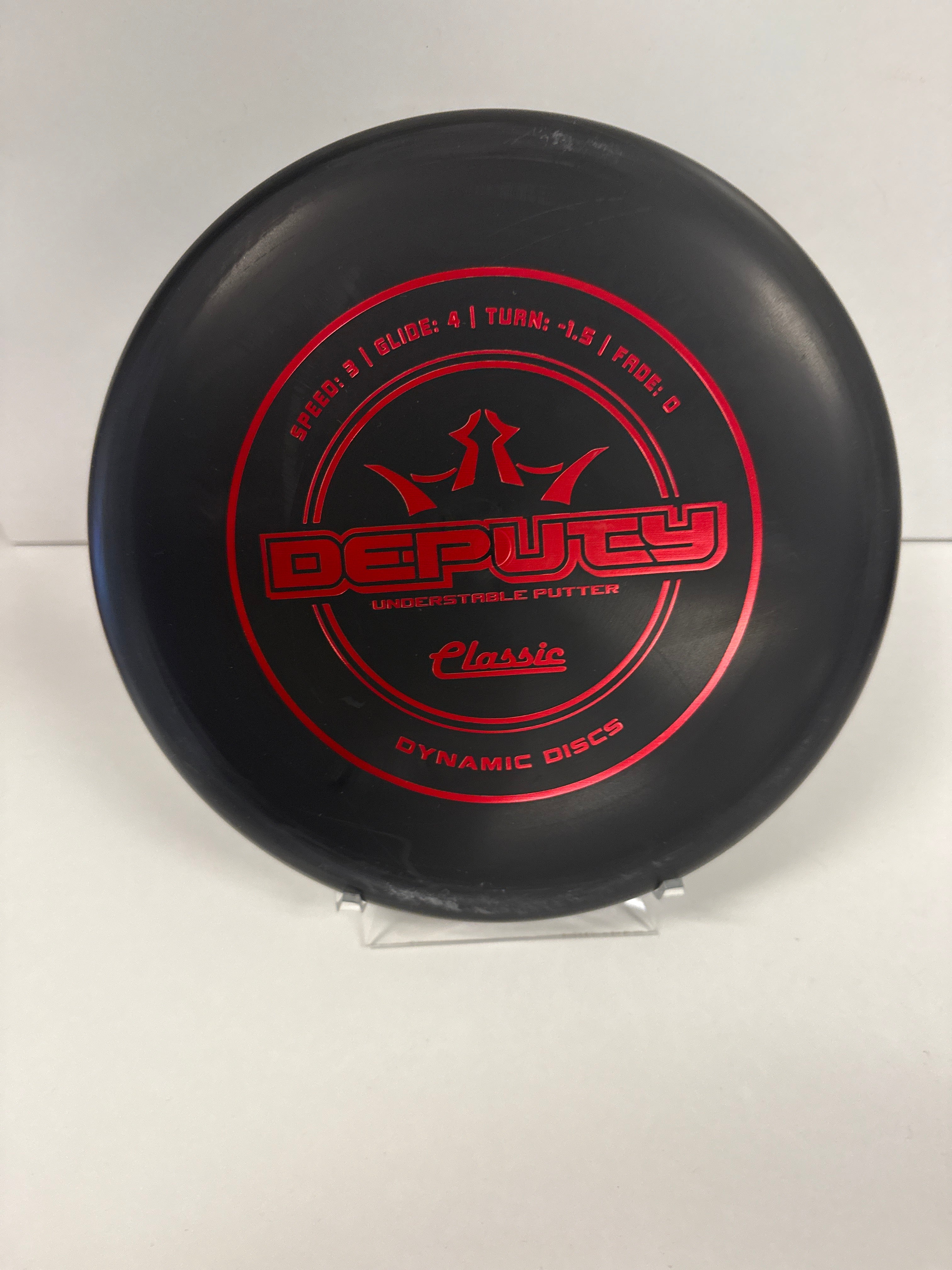 Dynamic Discs Classic Deputy