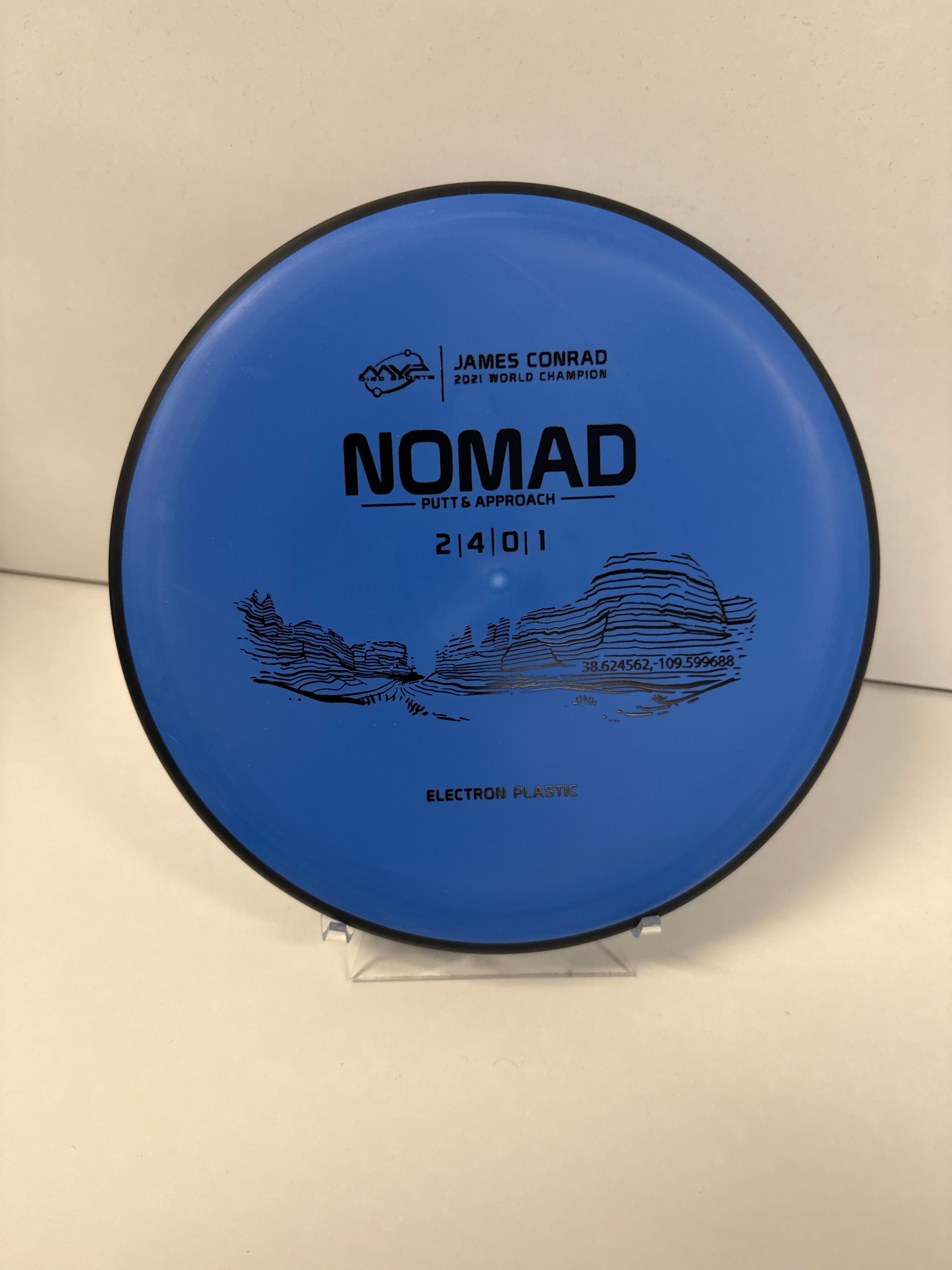 James Conrad Electron Nomad
