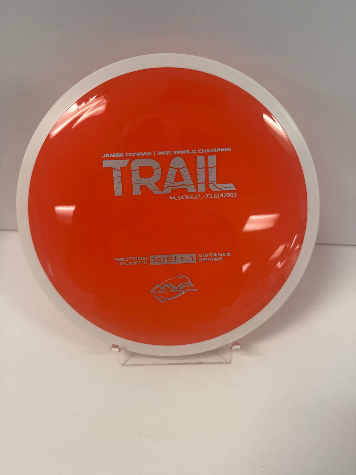 MVP Neutron Trail