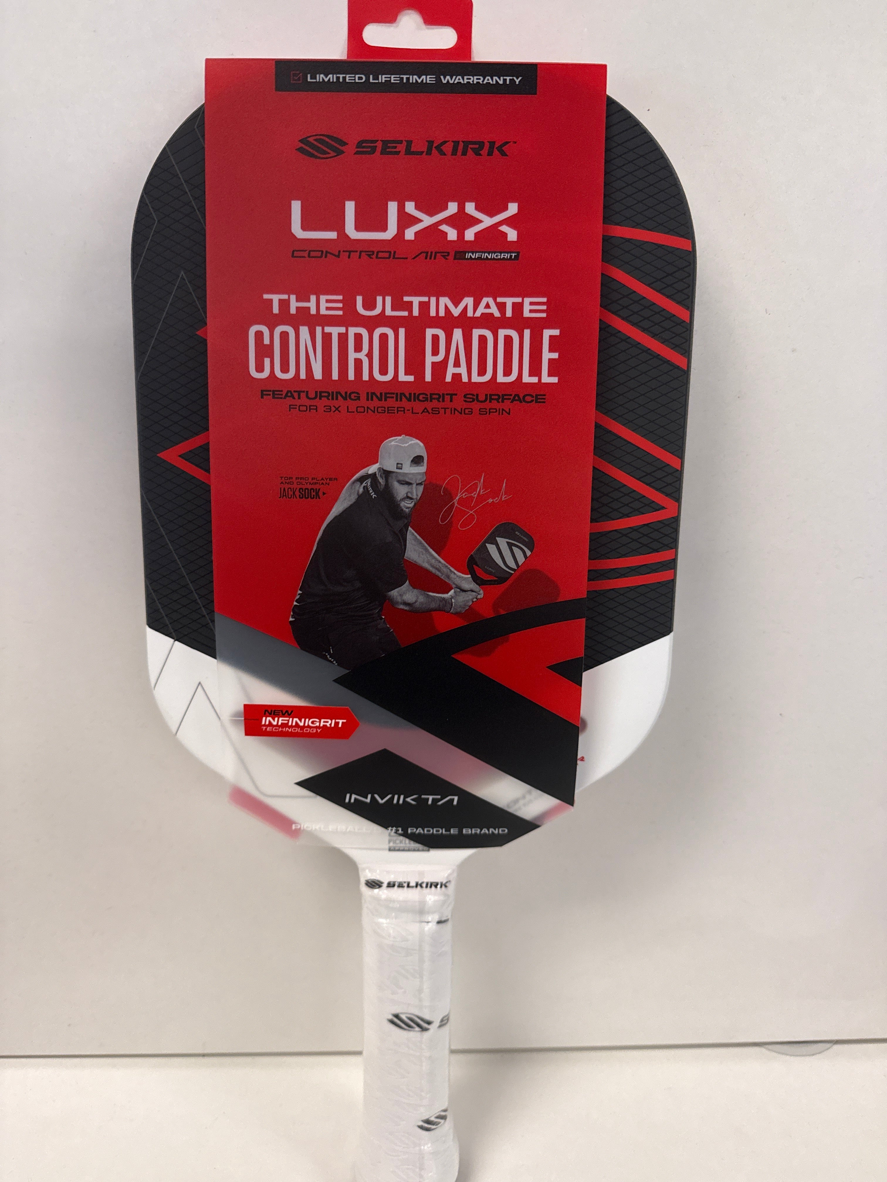 Selkirk Luxx Control Air Infinite Grip Jack Sock Invikta Purple