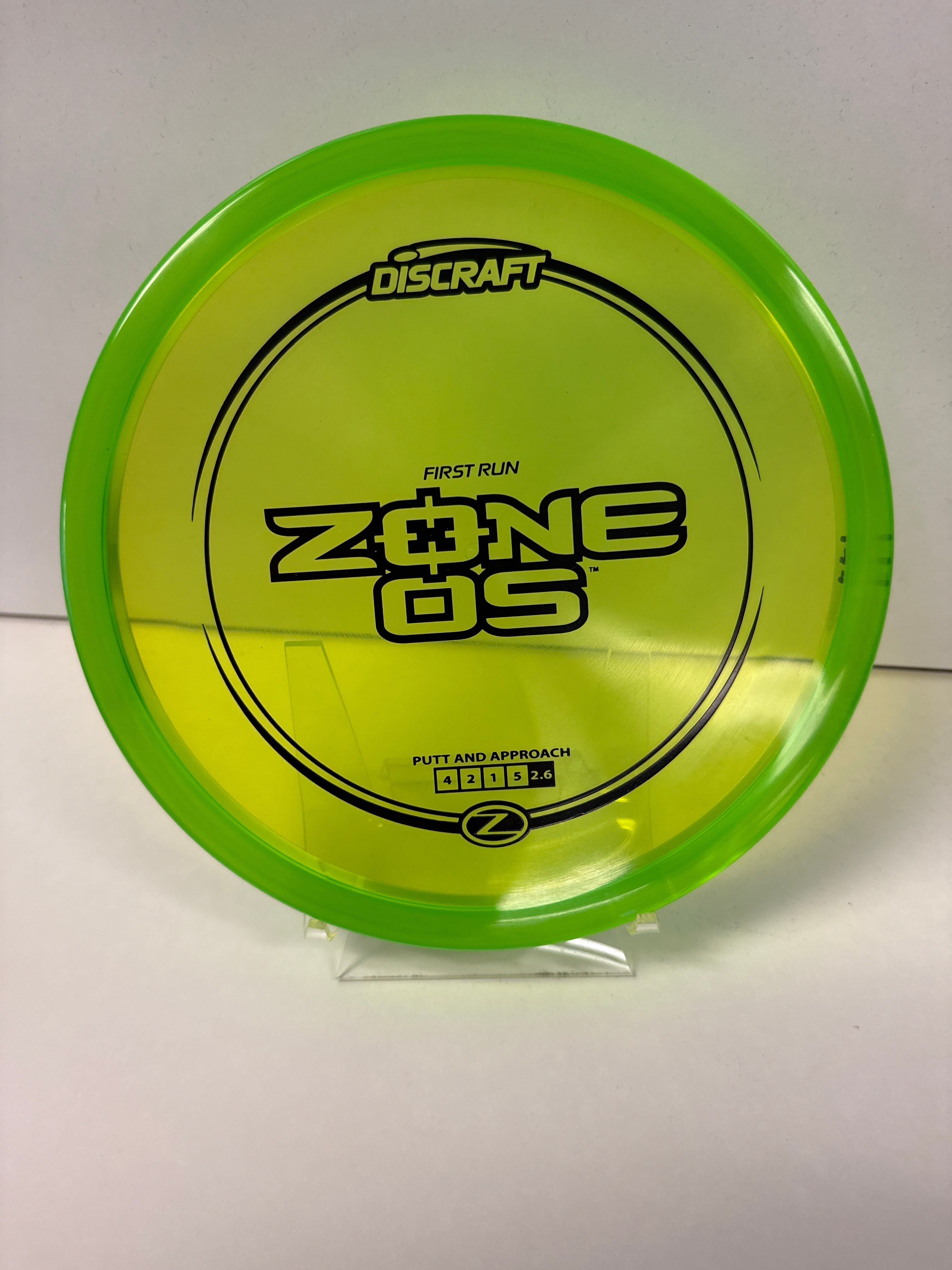 Discraft 1st run OS Zone