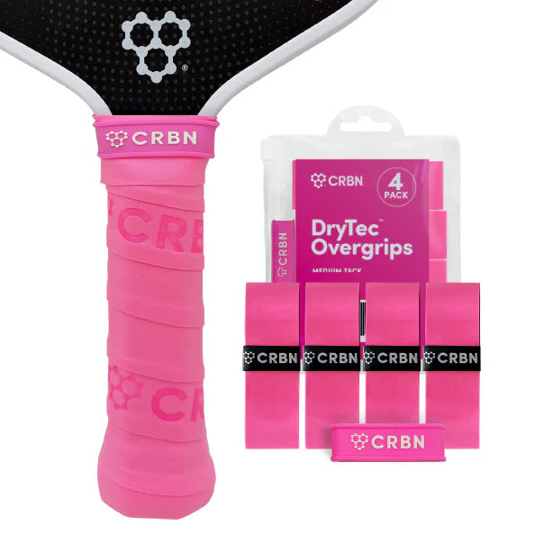 Double Eagle Sports - Disc Golf & Pickleball CRBN DryTec Overgrips (4 pack)