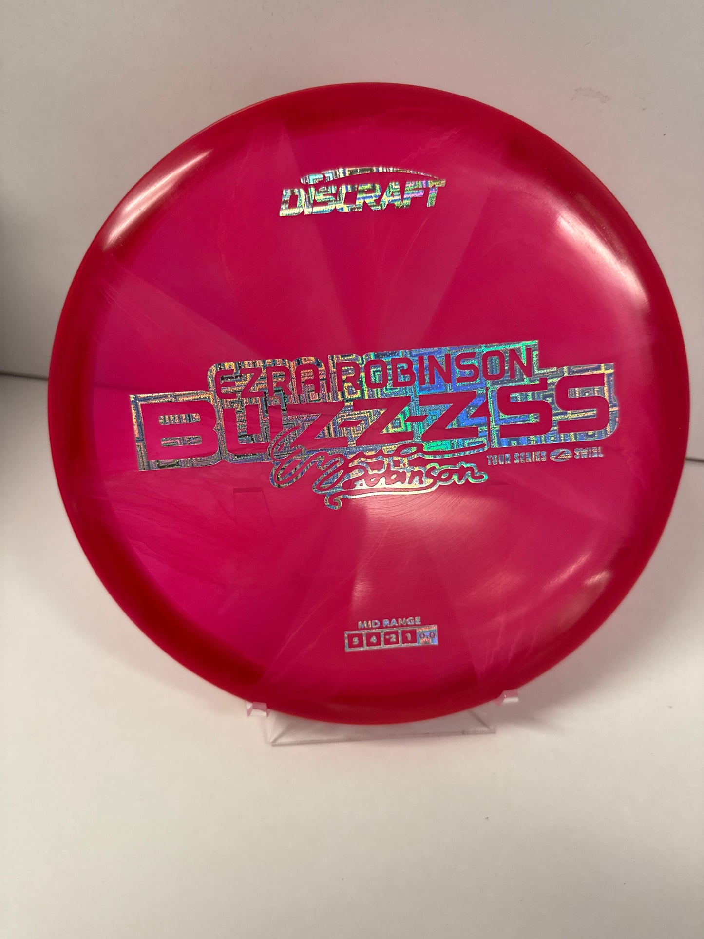 Discraft Ezra Robinson Tour Series Z Swirl Buzz SS