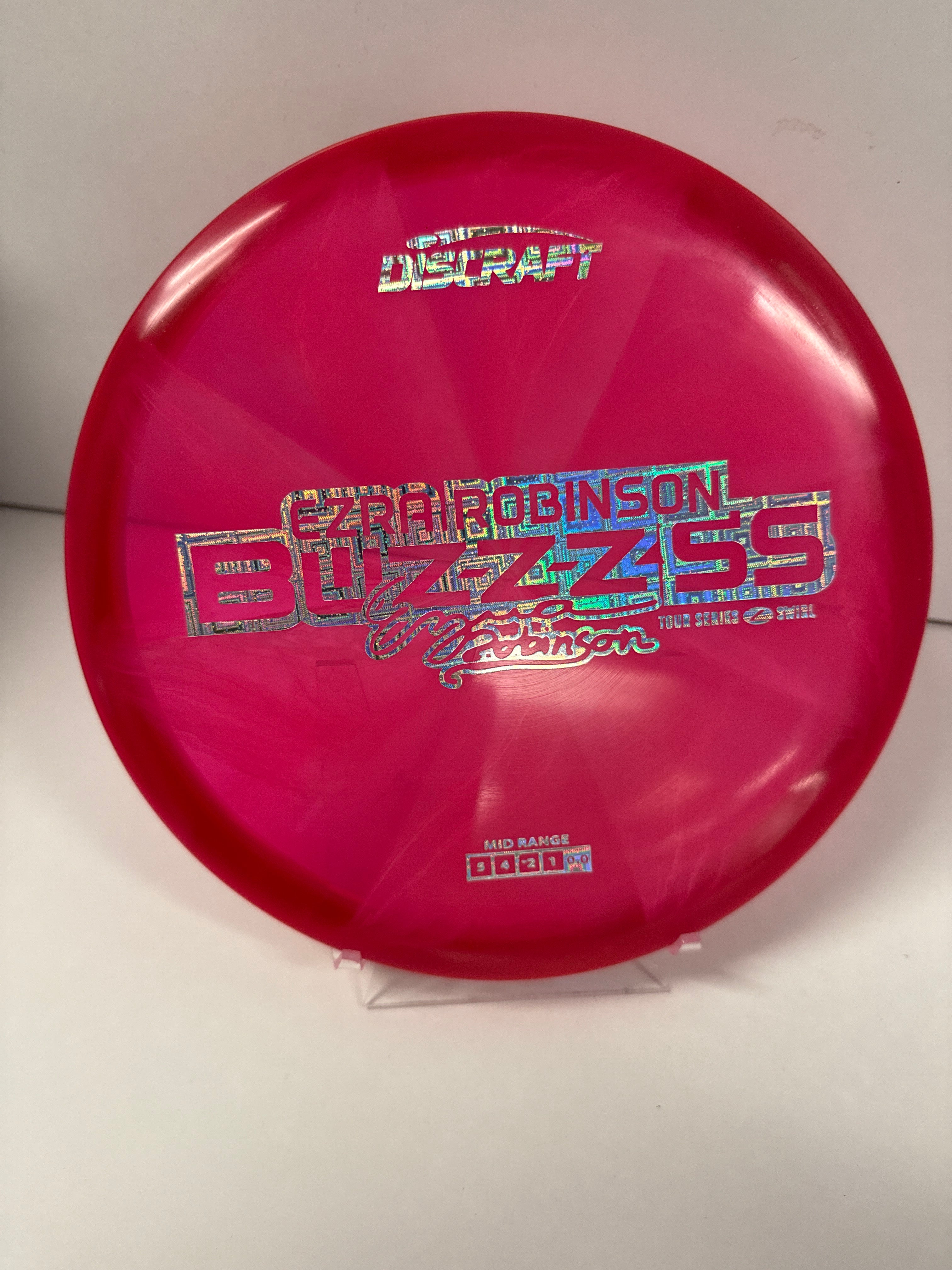 Discraft Ezra Robinson Tour Series Z Swirl Buzz SS