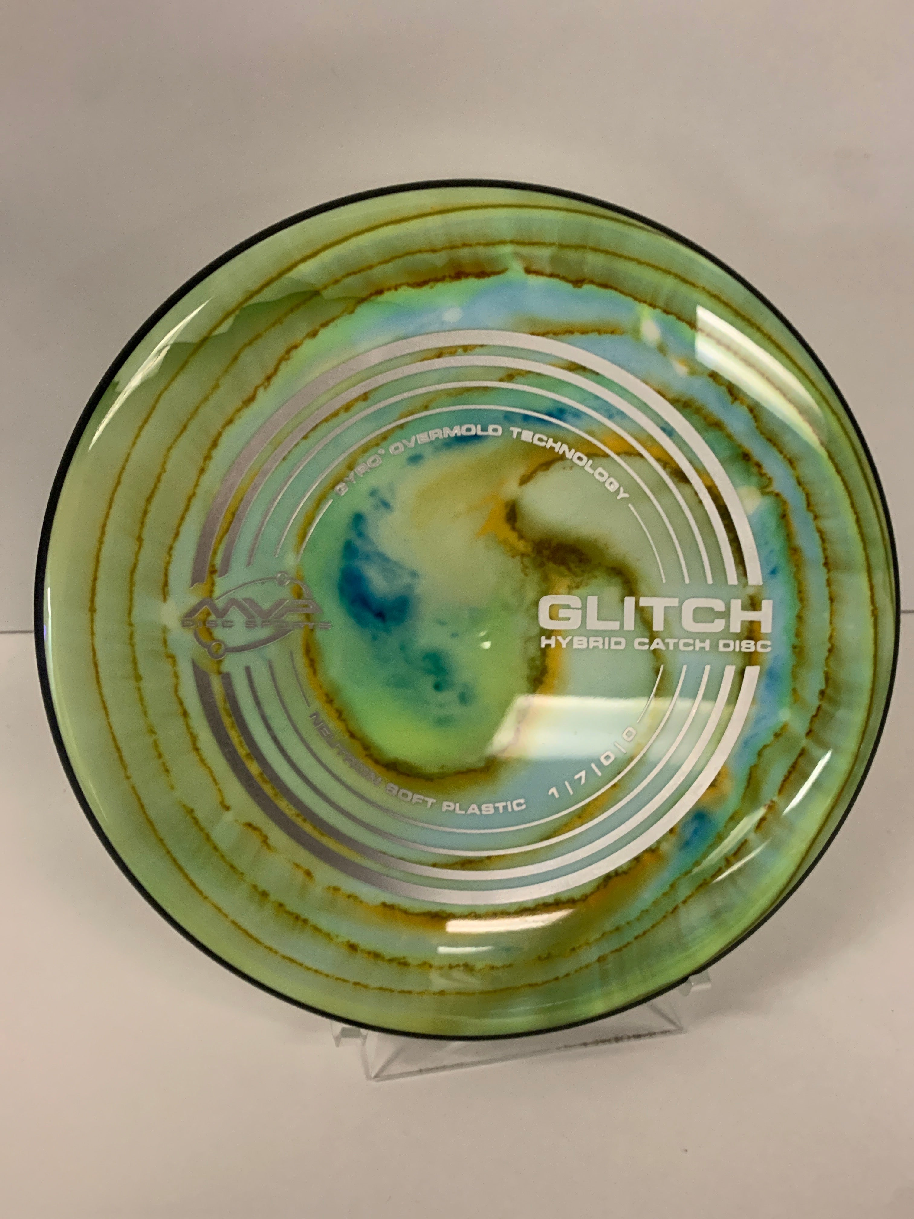 Dyed MVP Neutron Soft Glitch