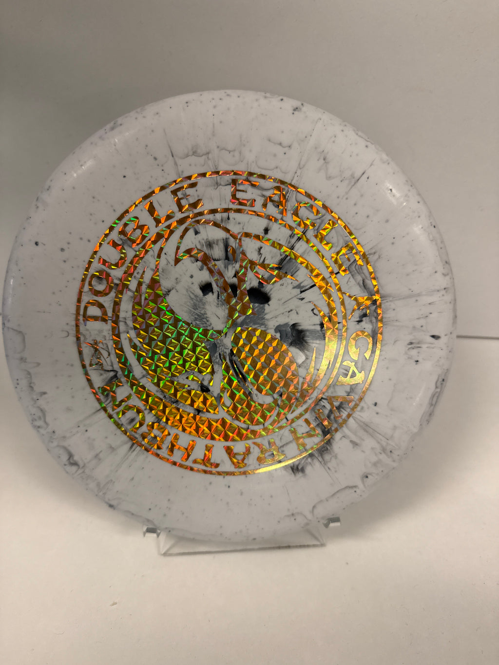 Prodigy Fractal PA3 Gavin Rathbun Double Eagle Yin Yang Stamp