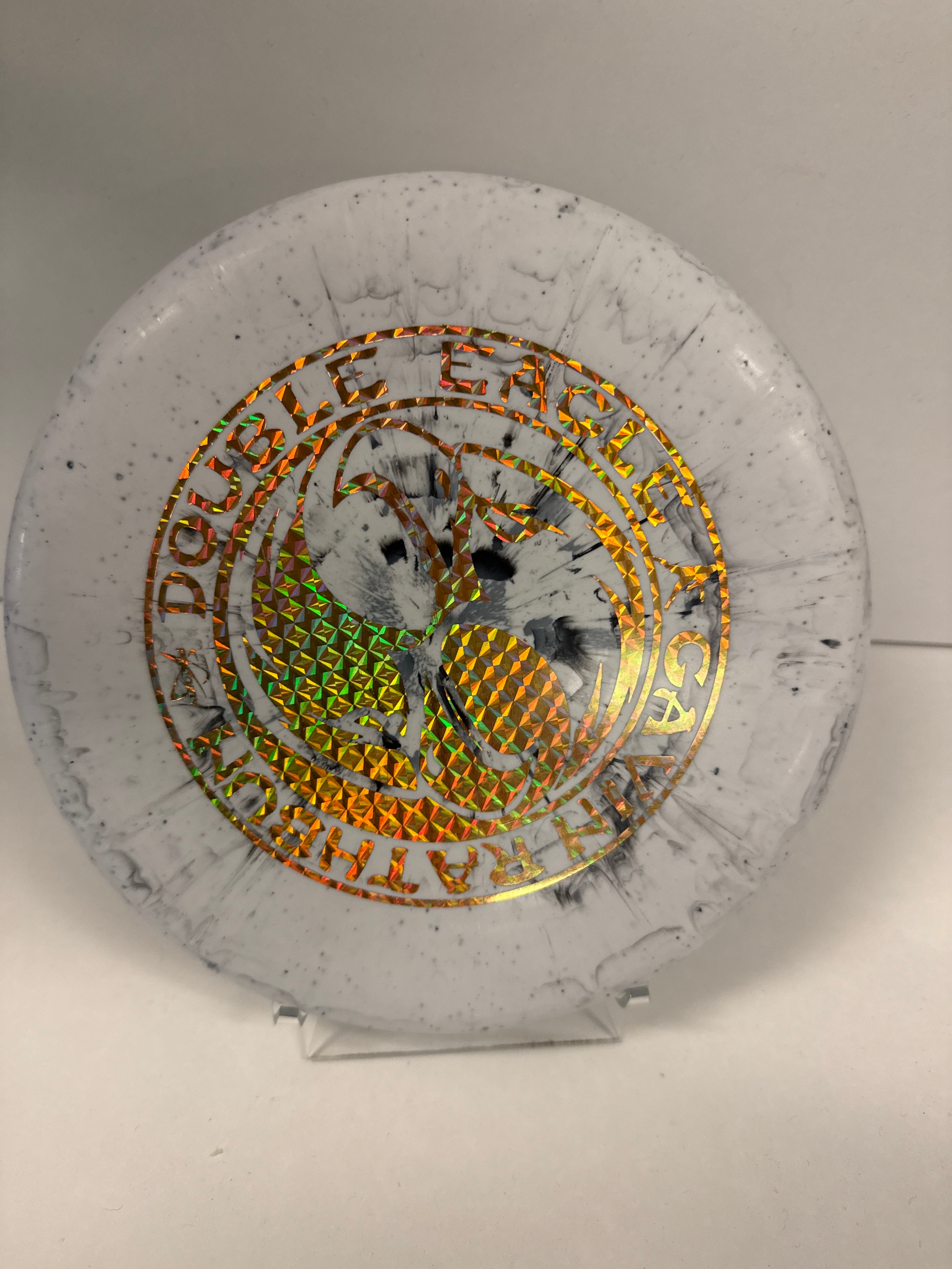 Prodigy Fractal PA3 Gavin Rathbun Double Eagle Yin Yang Stamp