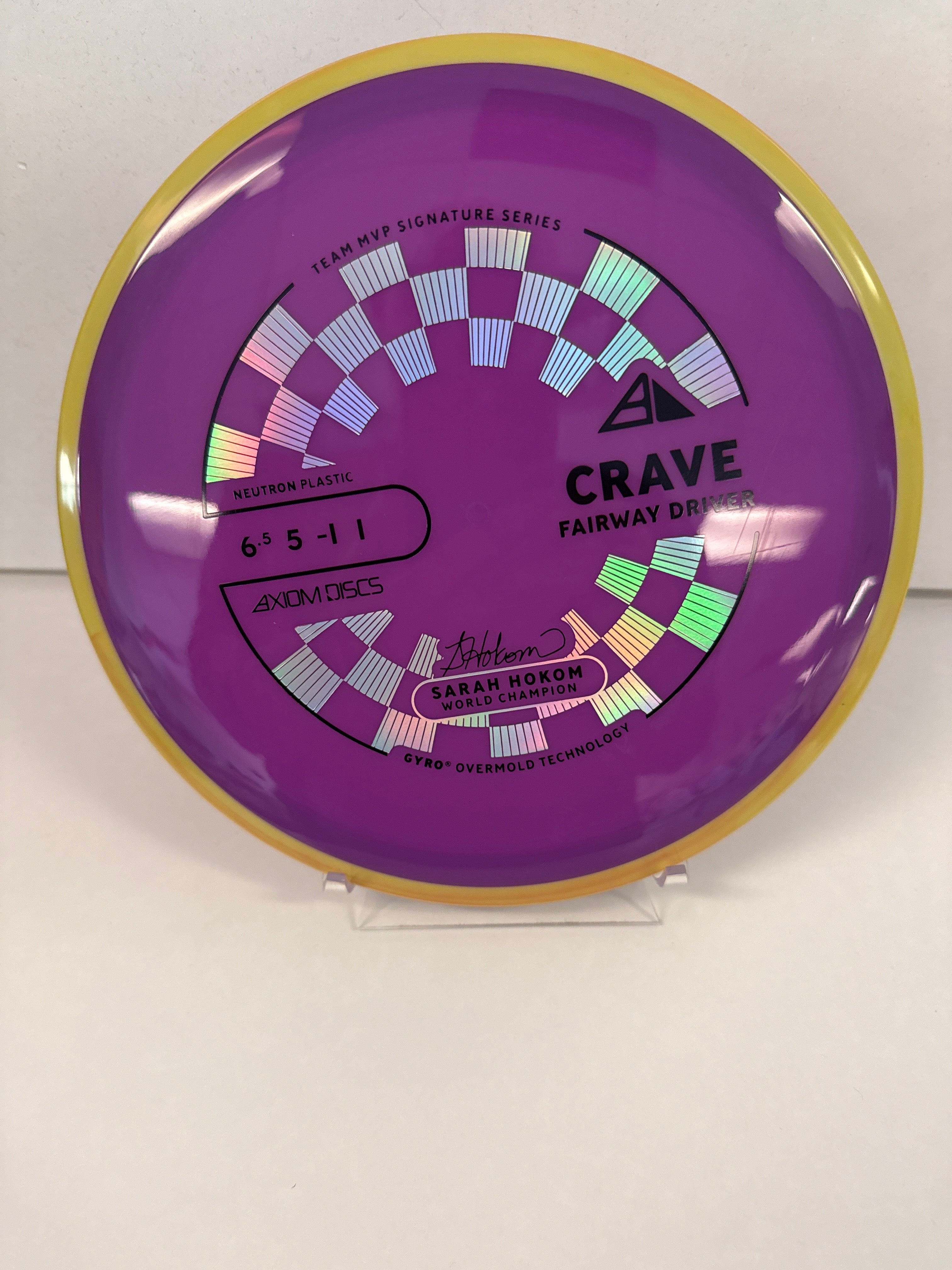 MVP Crave Sarah Hokom edition