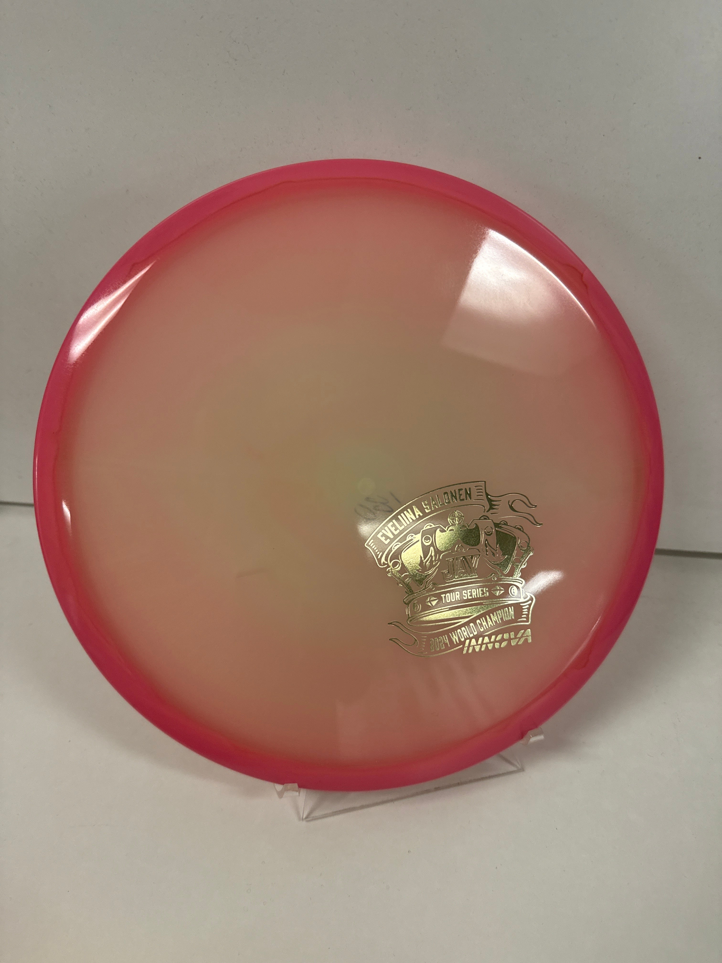 Innova Limited Edition Evelina Salonan Tour Series Proto Glow Halo Champion Jay