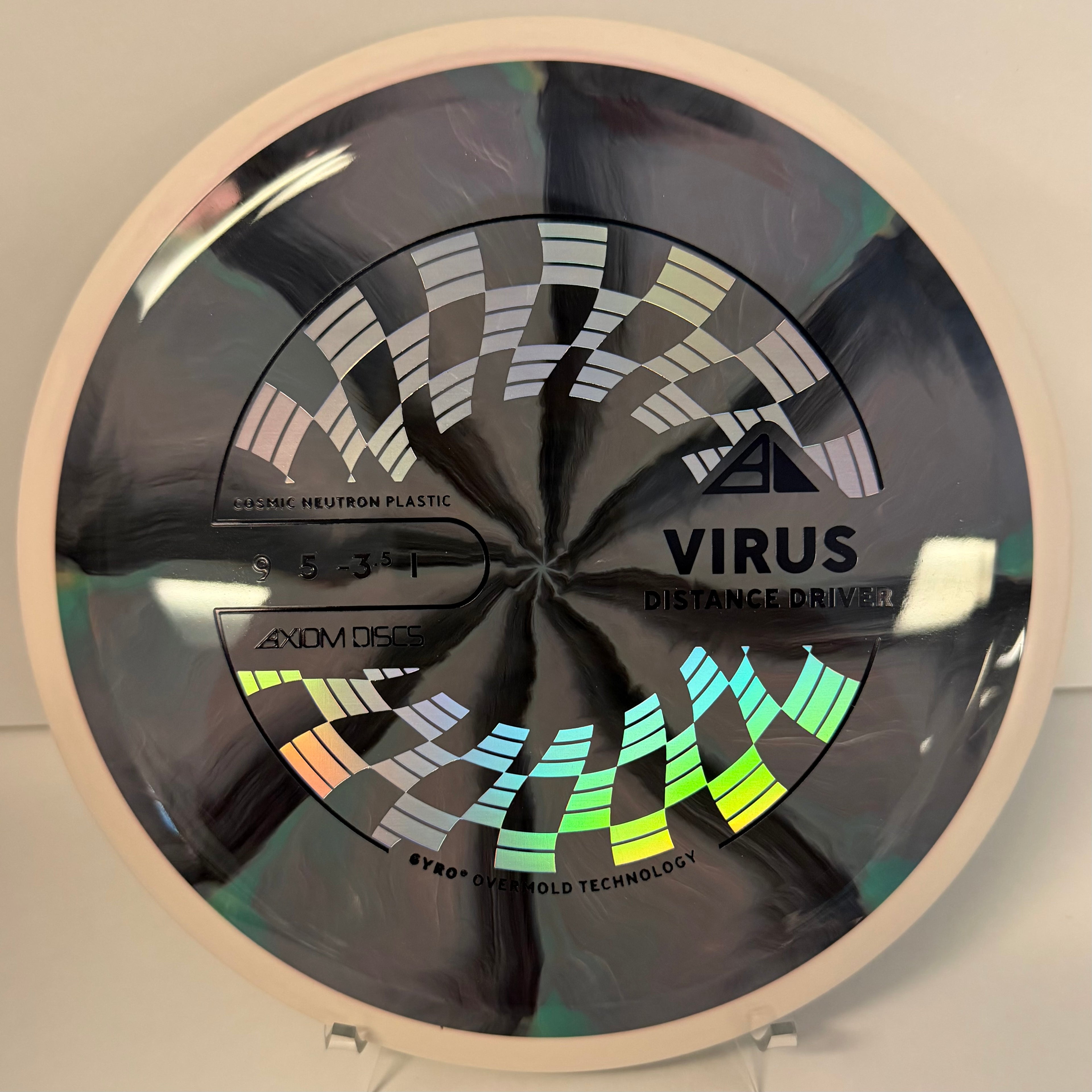 Cosmic Neutron Virus