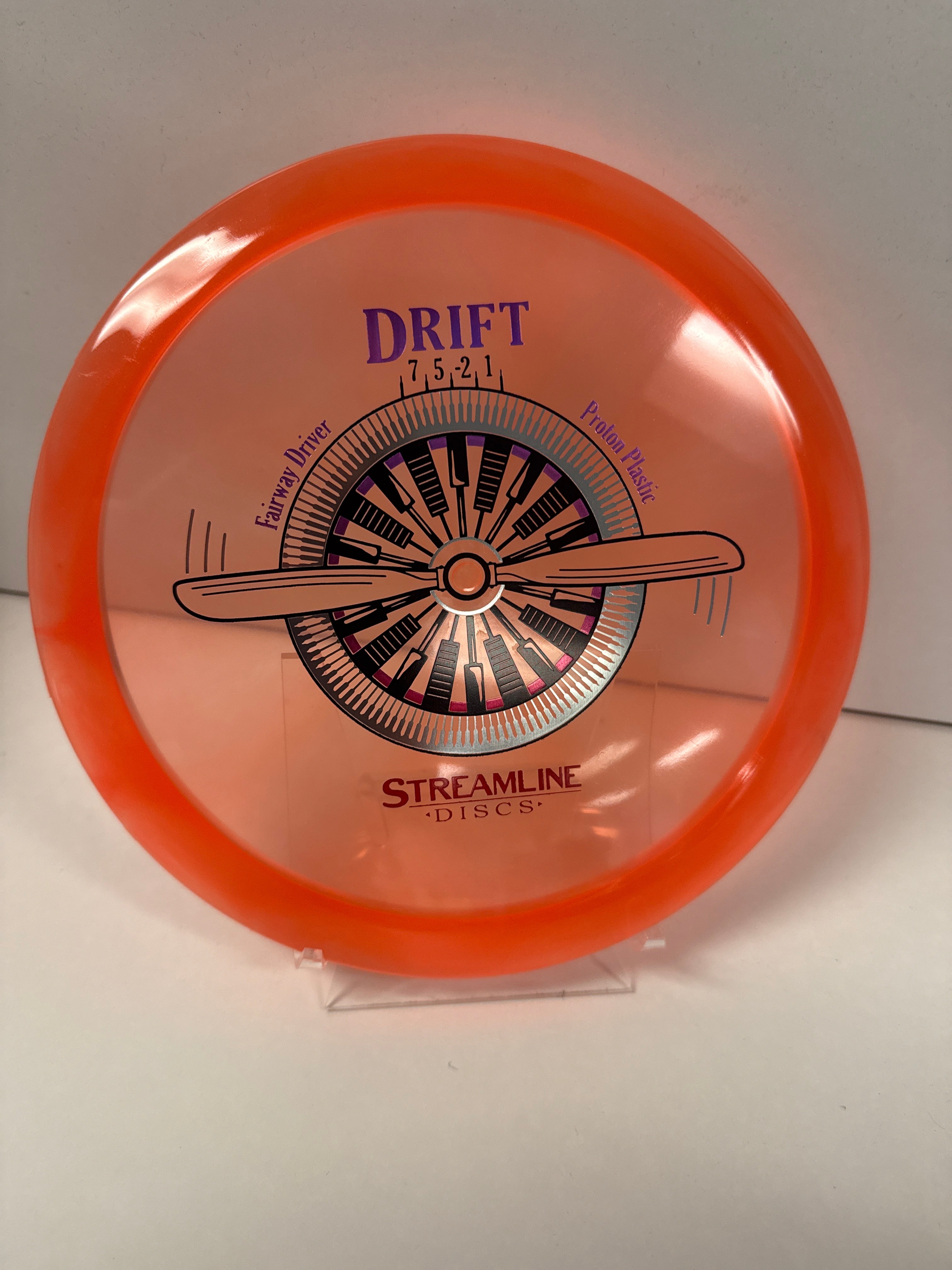 Streamline Proton Drift