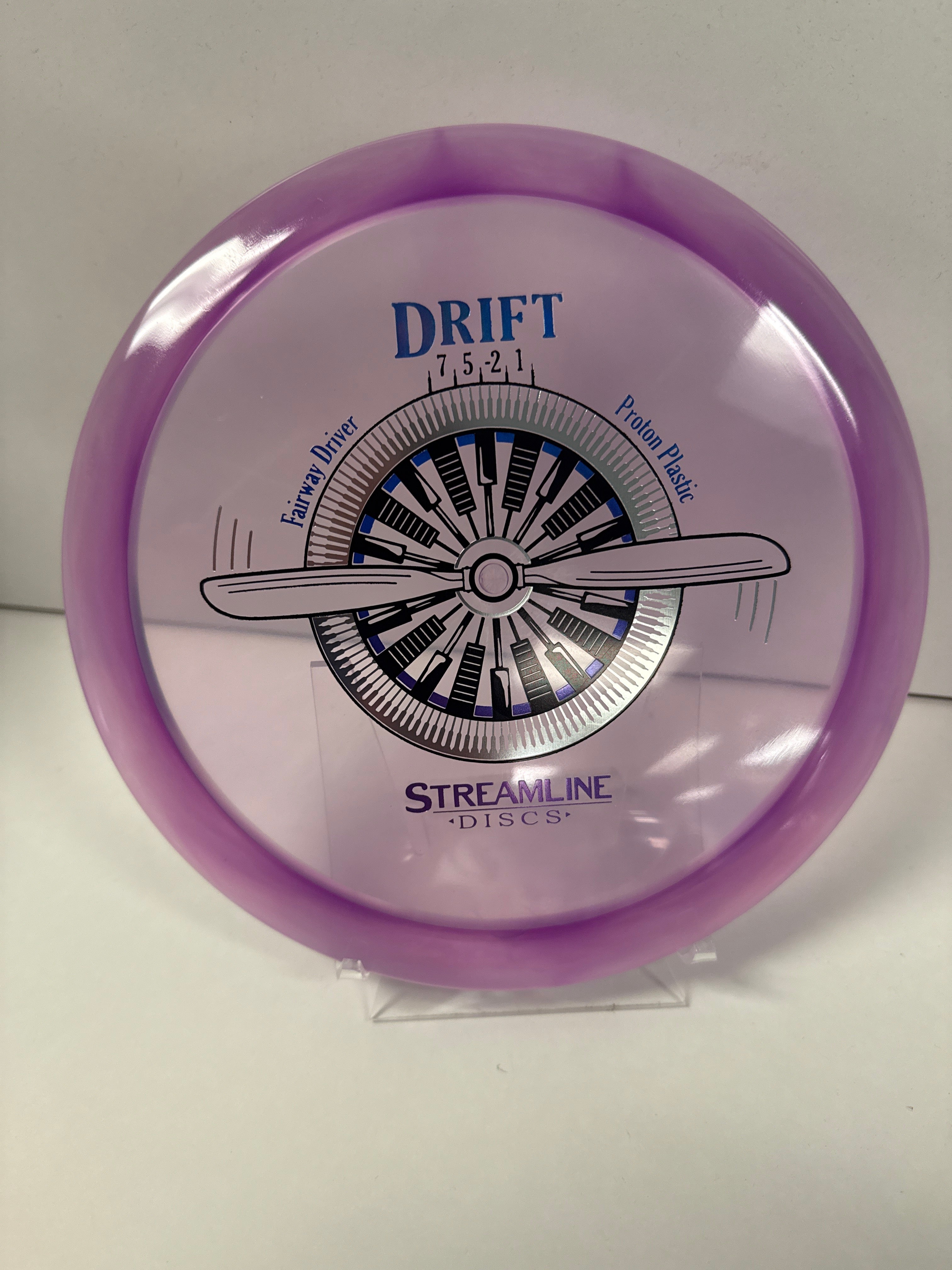 Streamline Proton Drift