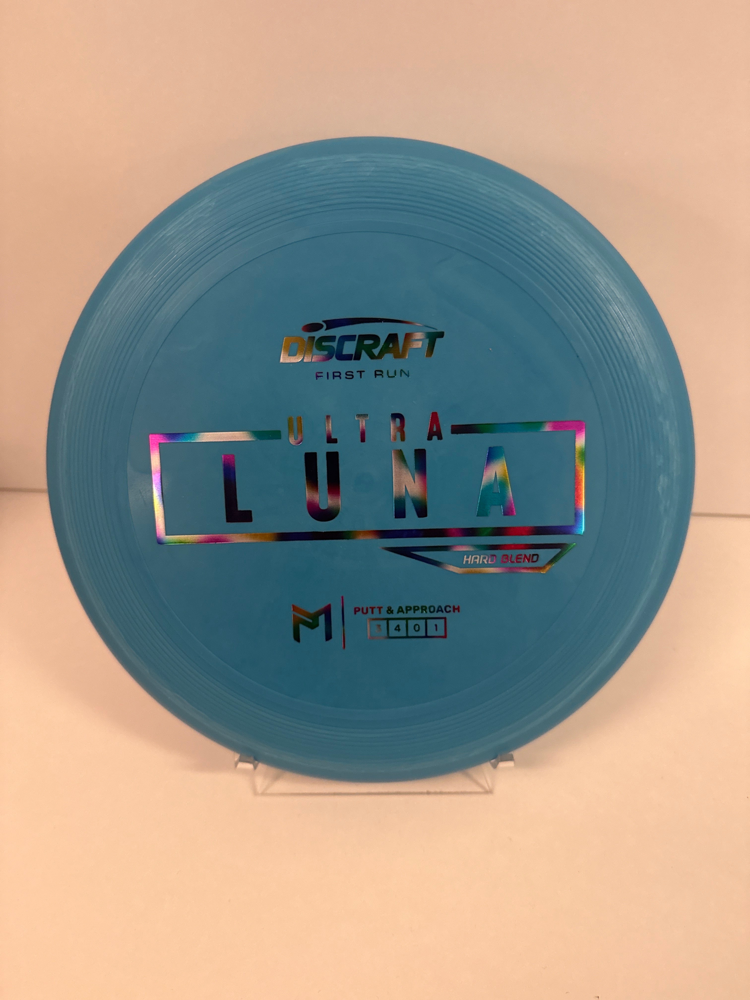 Discraft Paul McBeth 1st Run Ultra Luna