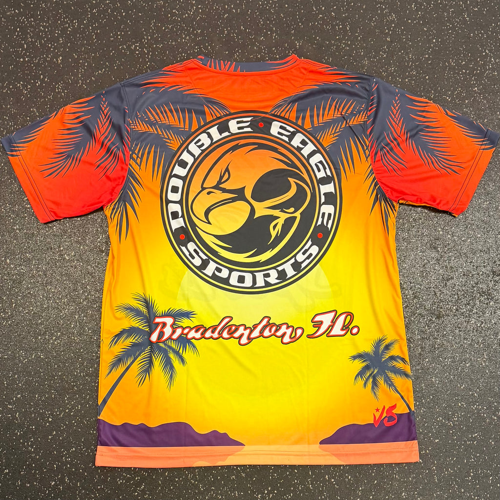 Double Eagle Palm Tree Jersey