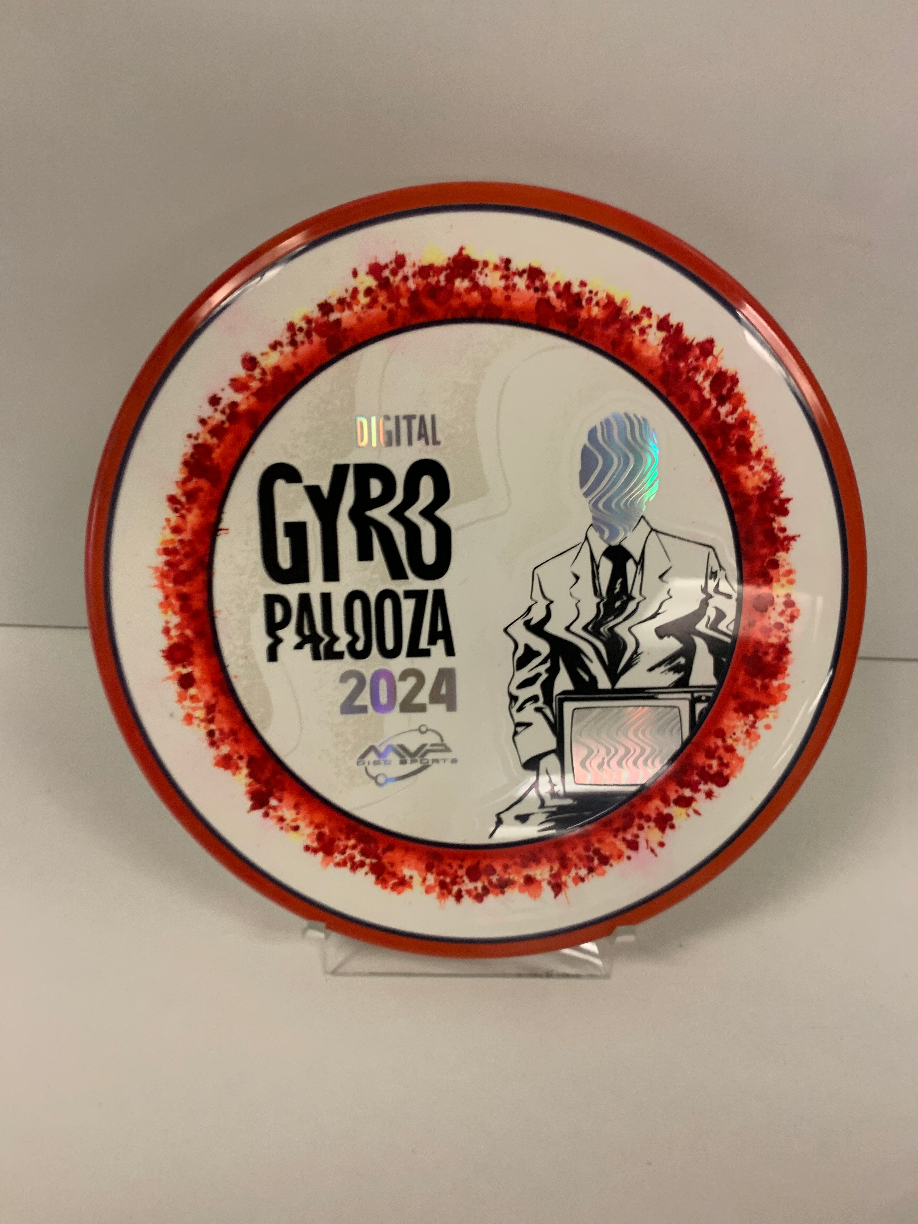 Dyed Axiom Gyro Palooza Balence