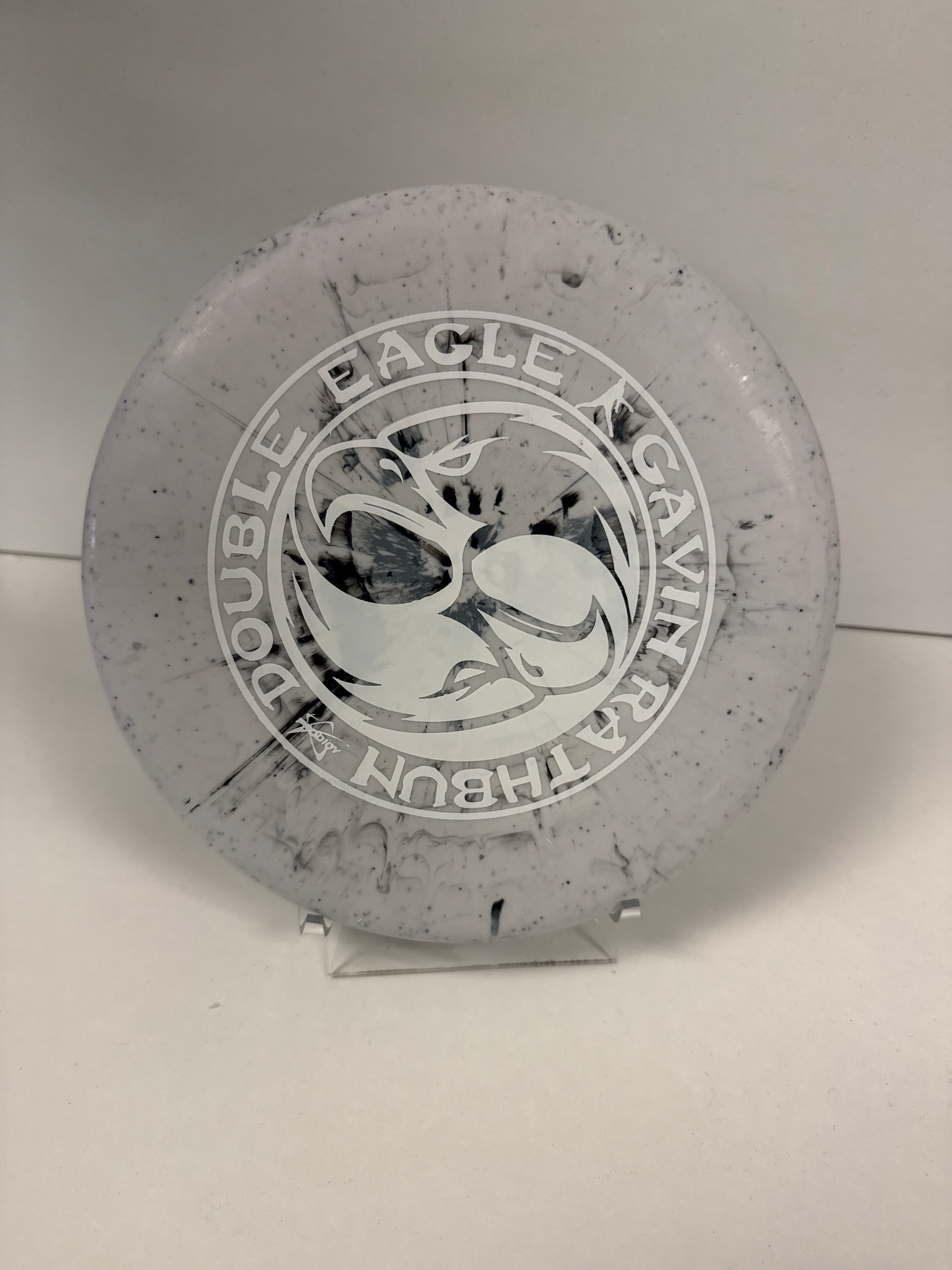 Prodigy Fractal PA3 Gavin Rathbun Double Eagle Yin Yang Stamp