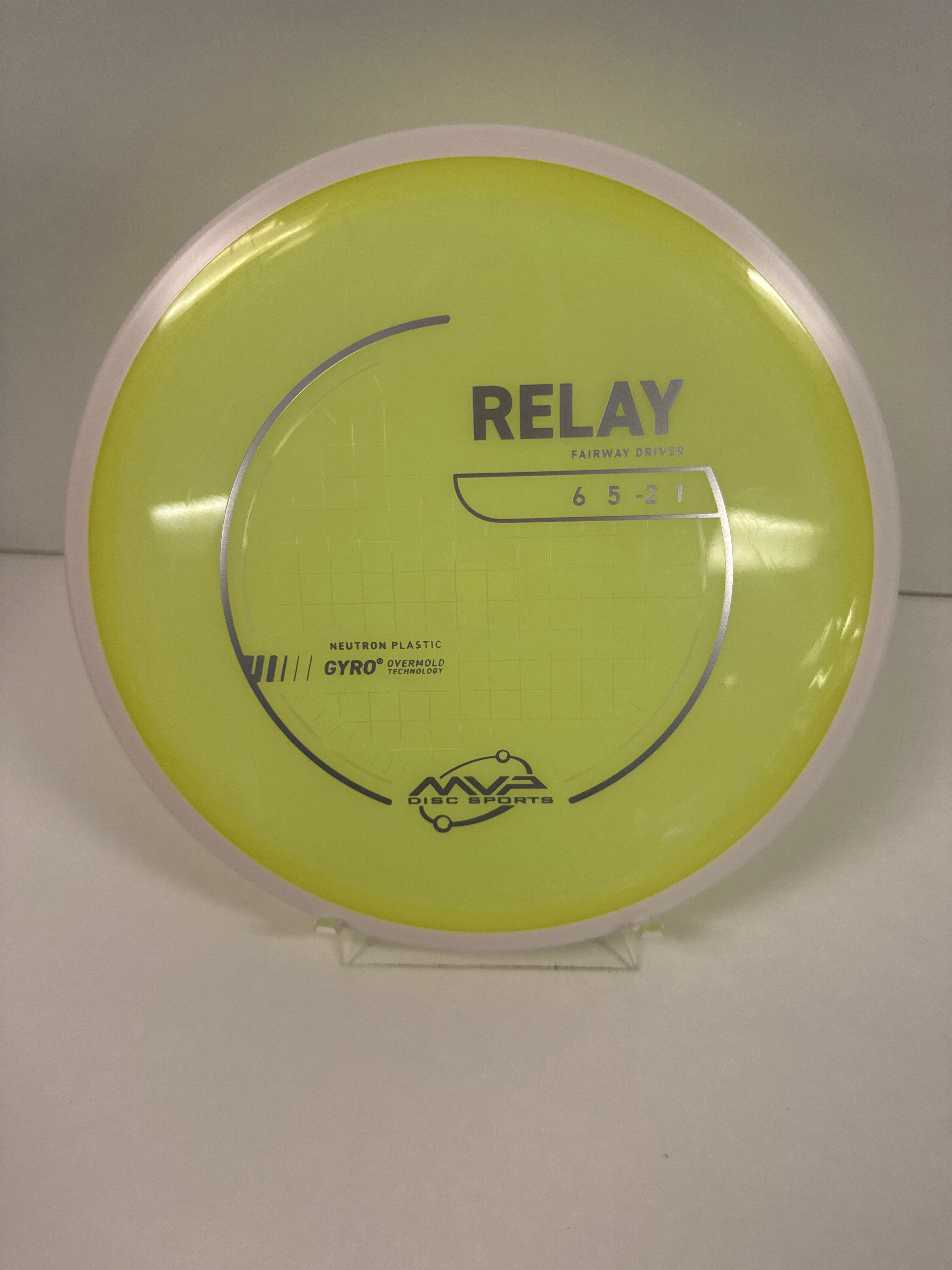 MVP Neutron Relay