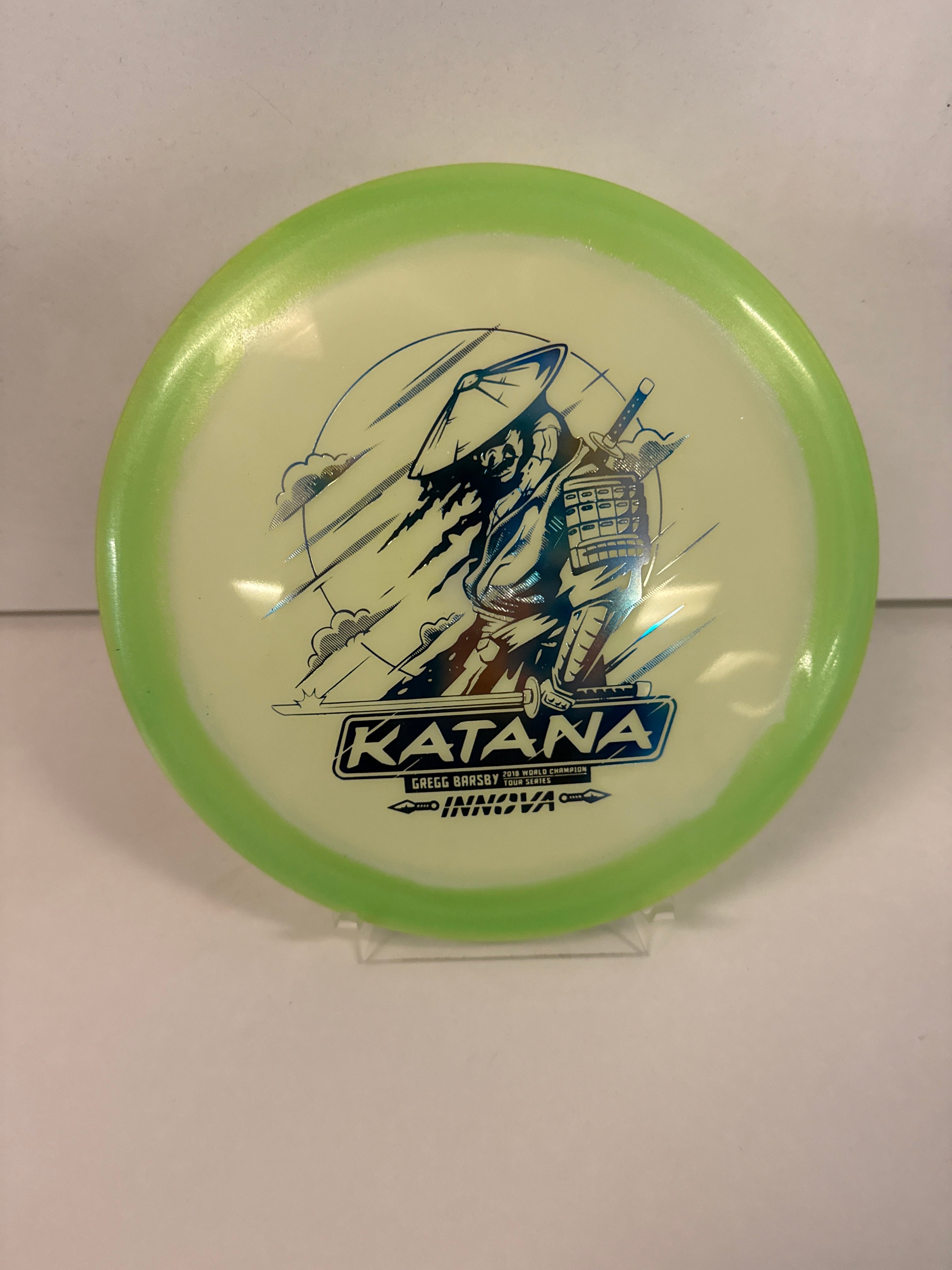 Innova Greg Barsby Proto Glo Halo Katana