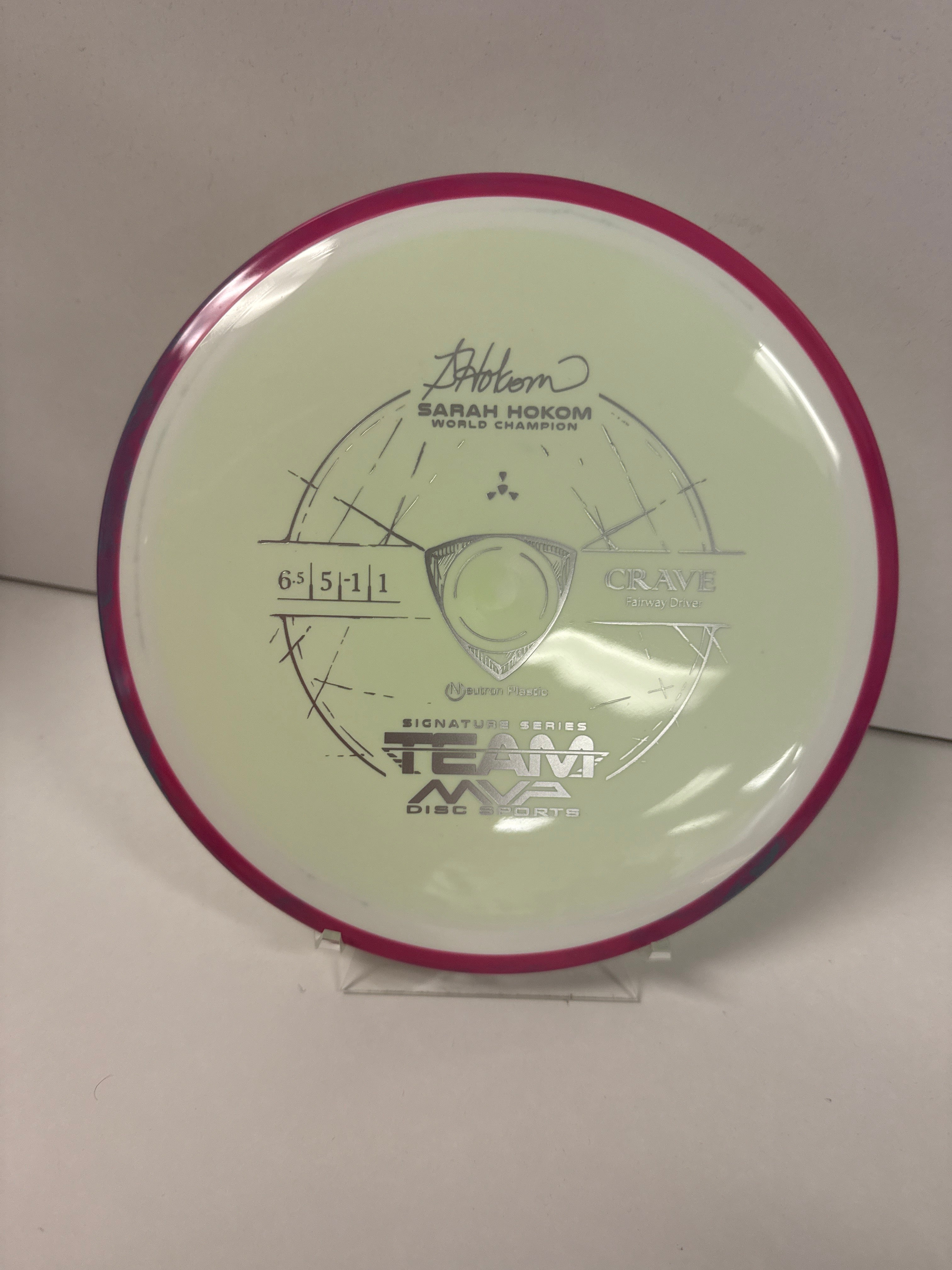 MVP Crave Sarah Hokom edition