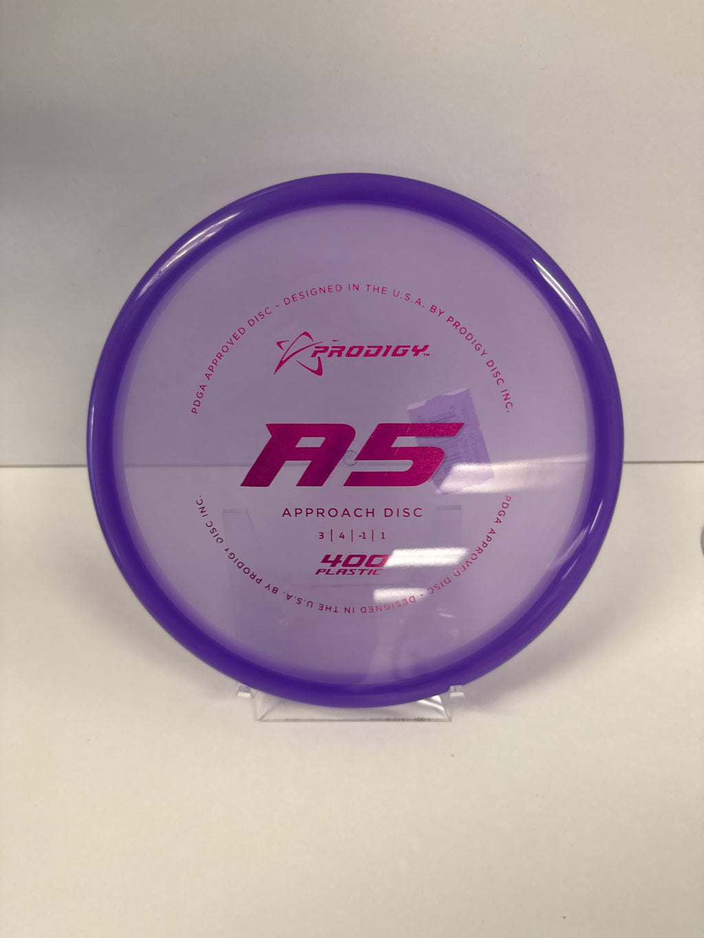 Prodigy A5 400