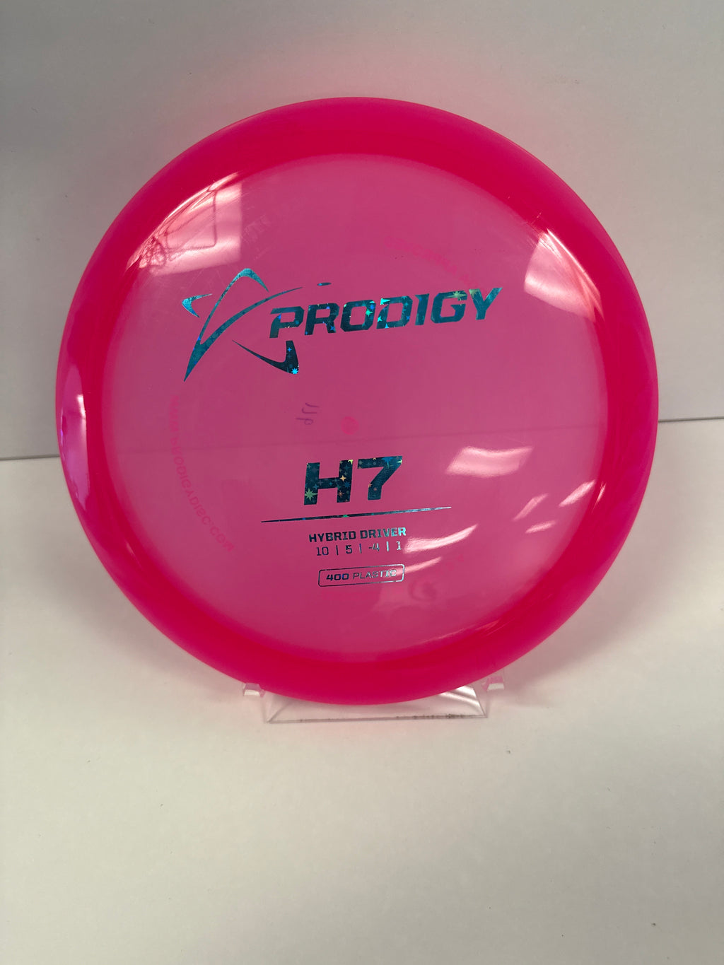 Prodigy H7 400 plastic