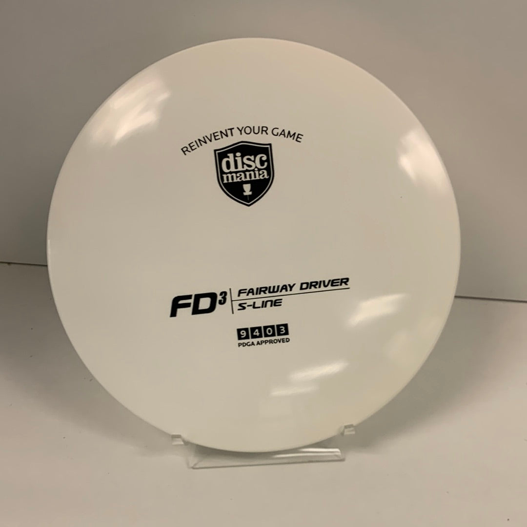 Discmania S-Line FD3