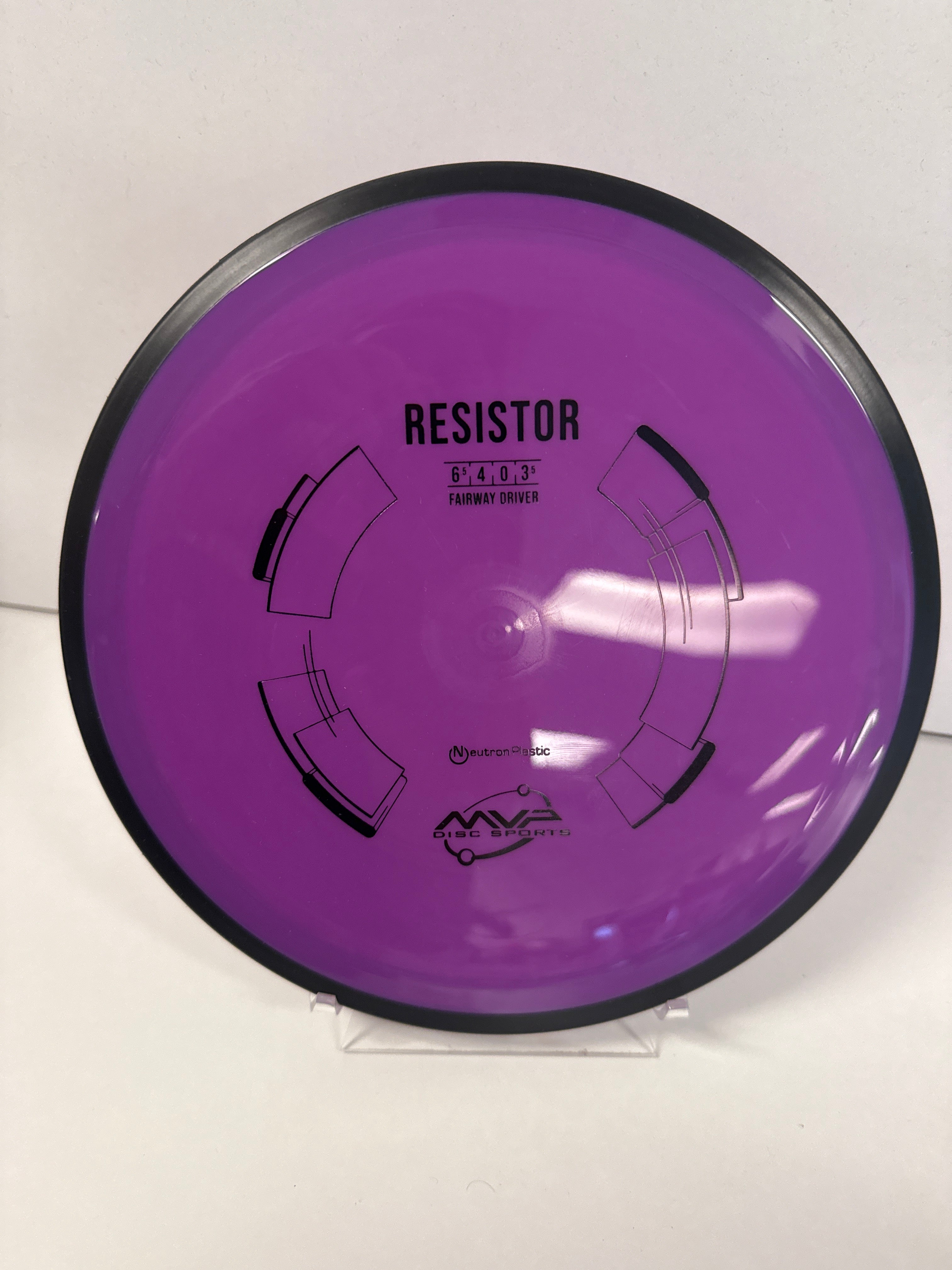 MVP Neutron Resistor