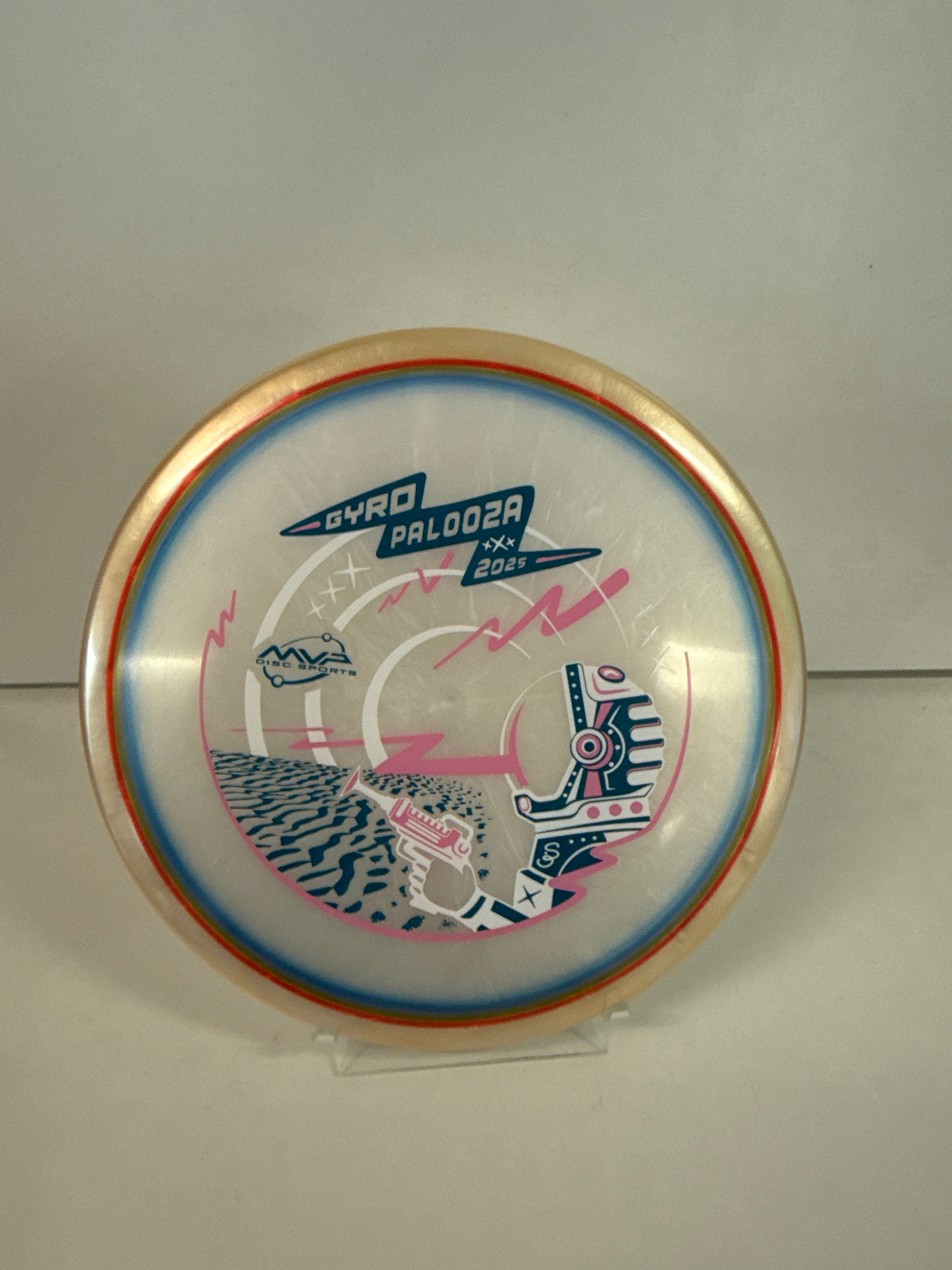 Dyed GyroPalooza Plasma Echo