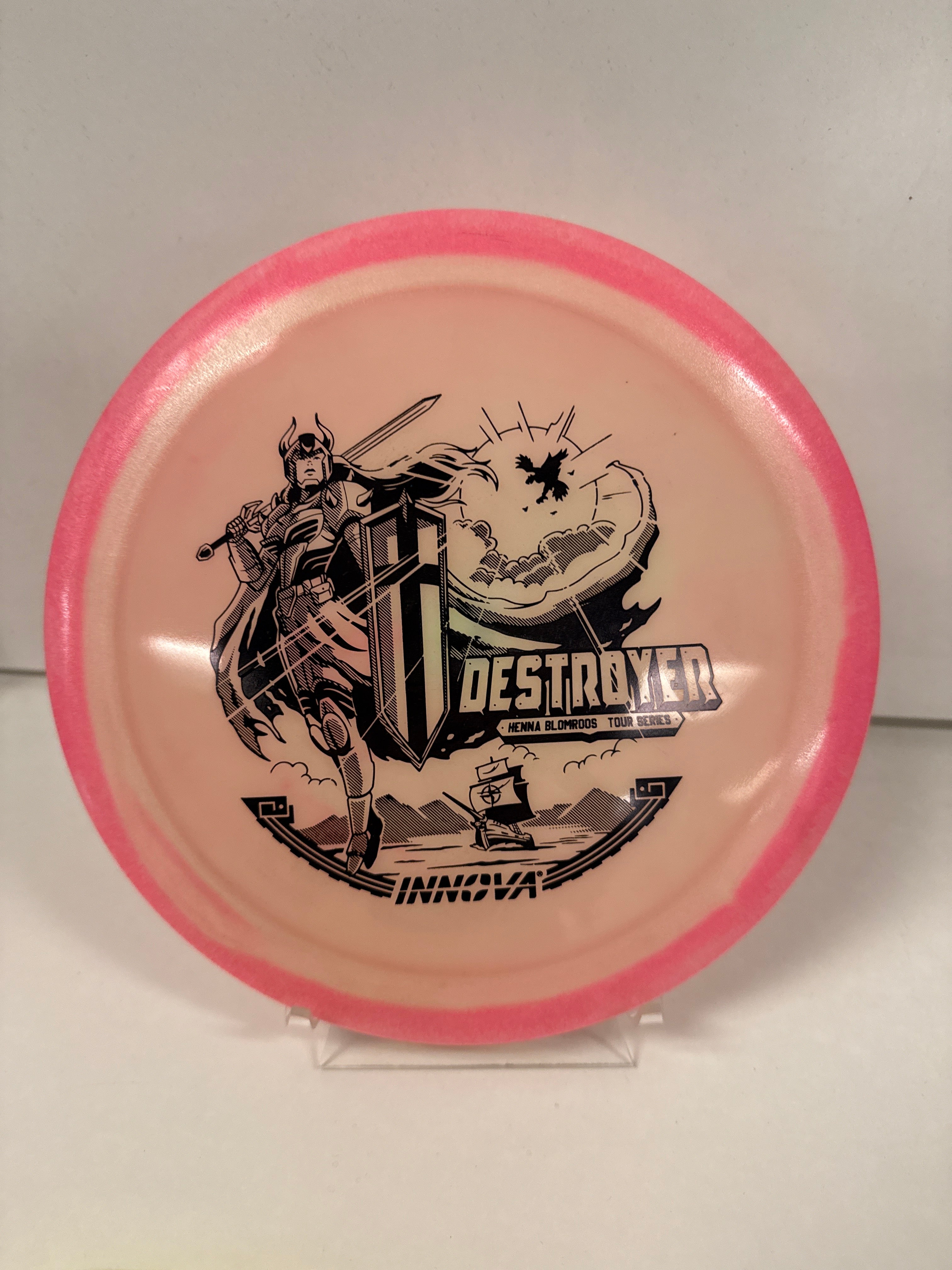 Innova Halo Star Proto Glow Henna Bloomroos Destroyer